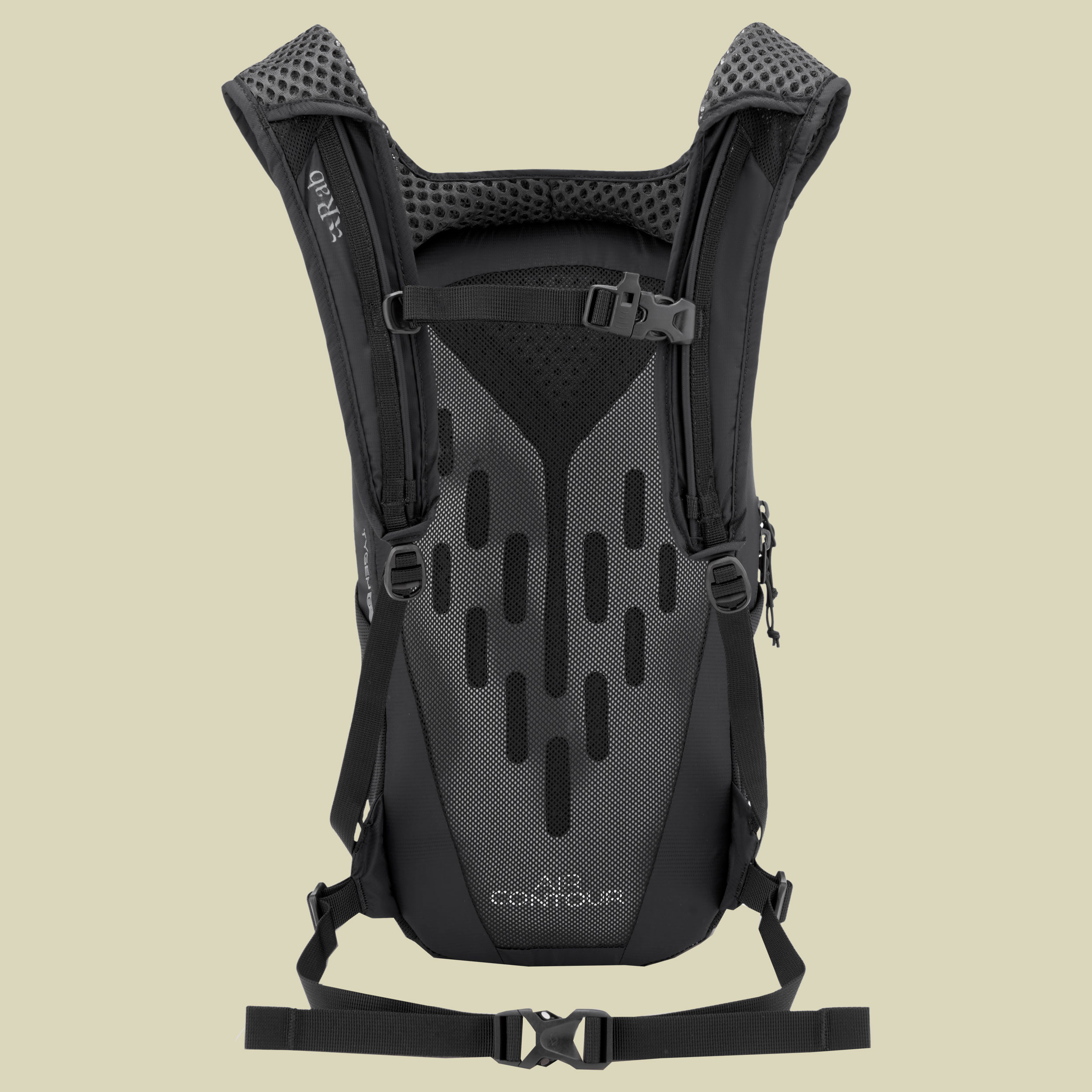 Tygen 6 - 6 Liter schwarz - black