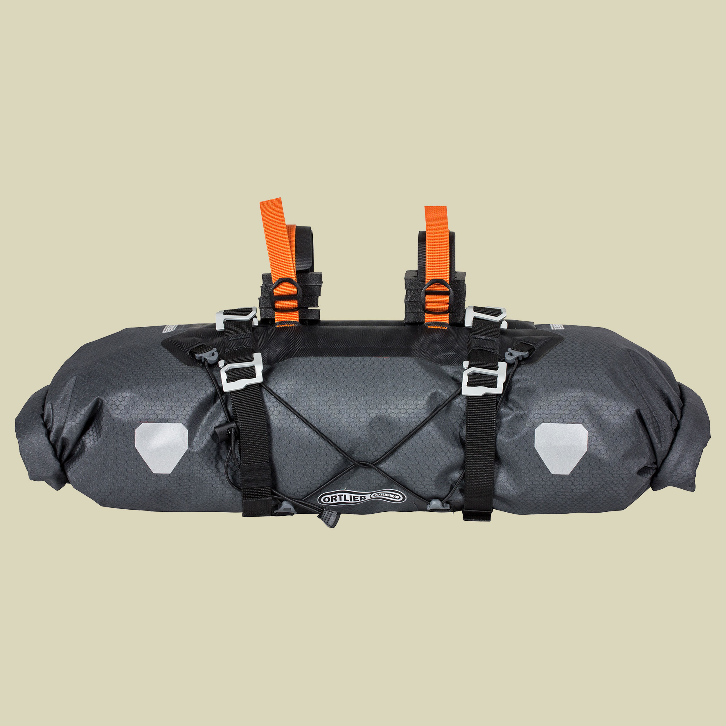 Handlebar-Pack M Volumen 15 Liter Farbe schiefer