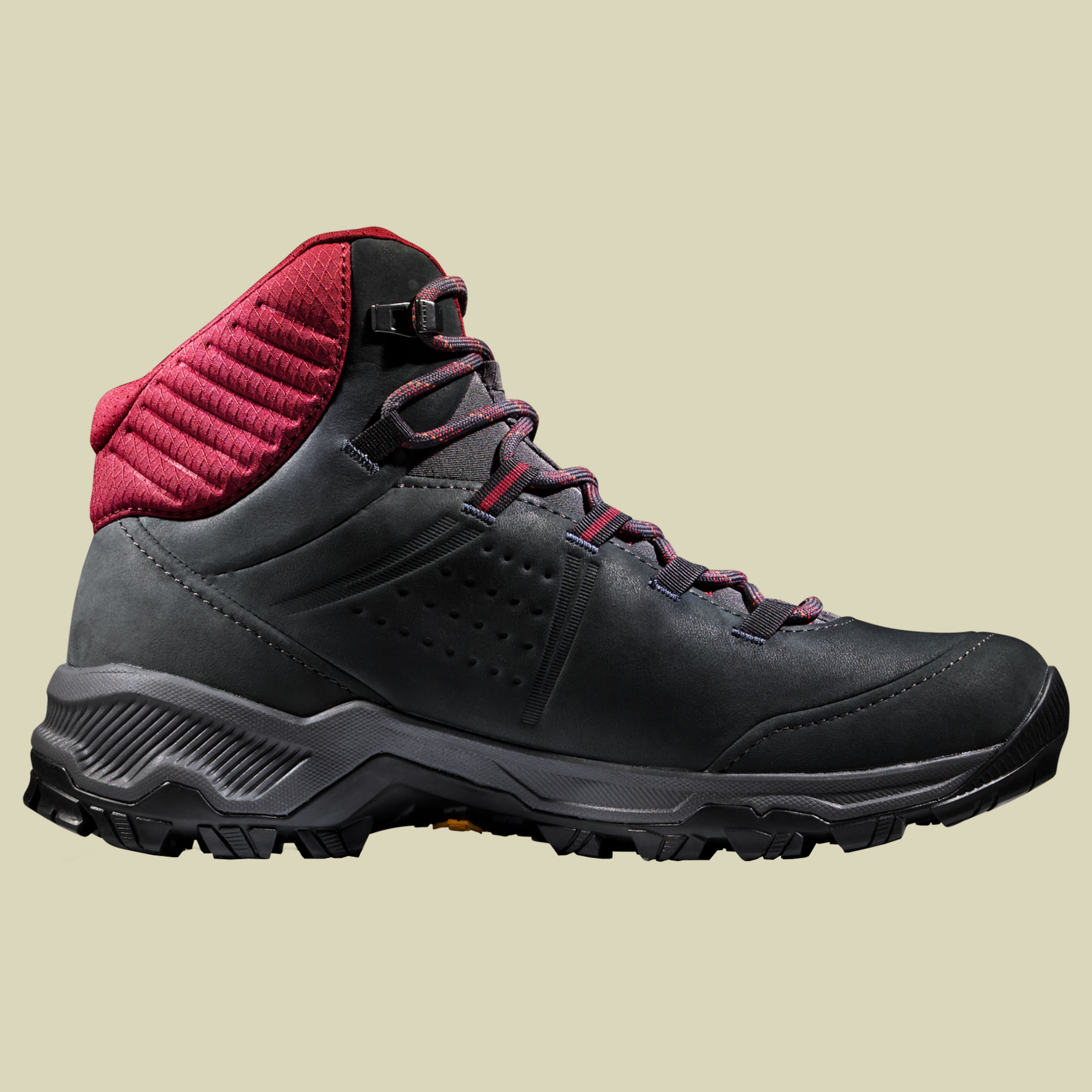 Nova IV Mid GTX Women Größe UK 5 Farbe black-blood red