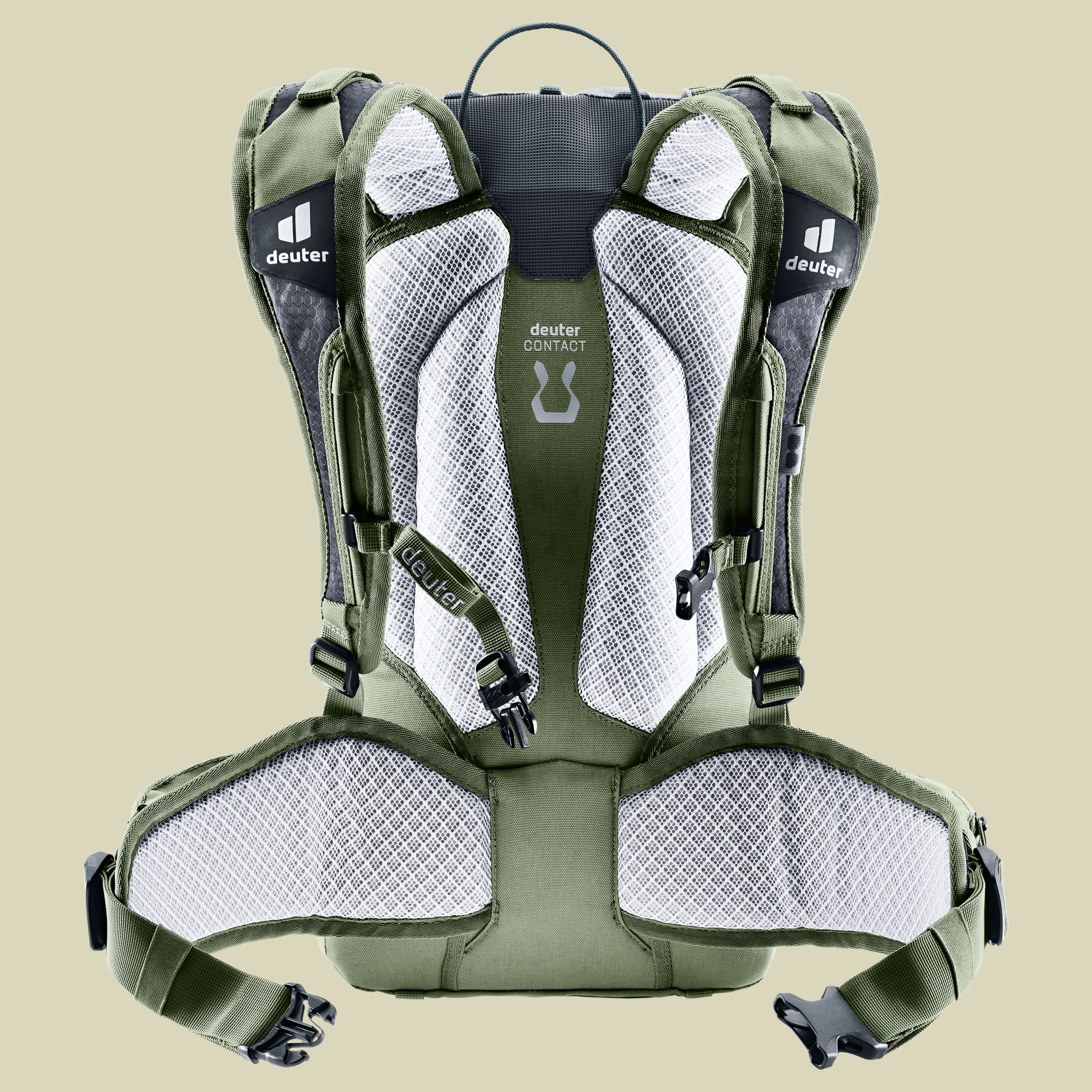 Attack 14 SL Volumen 14 Farbe sage-khaki