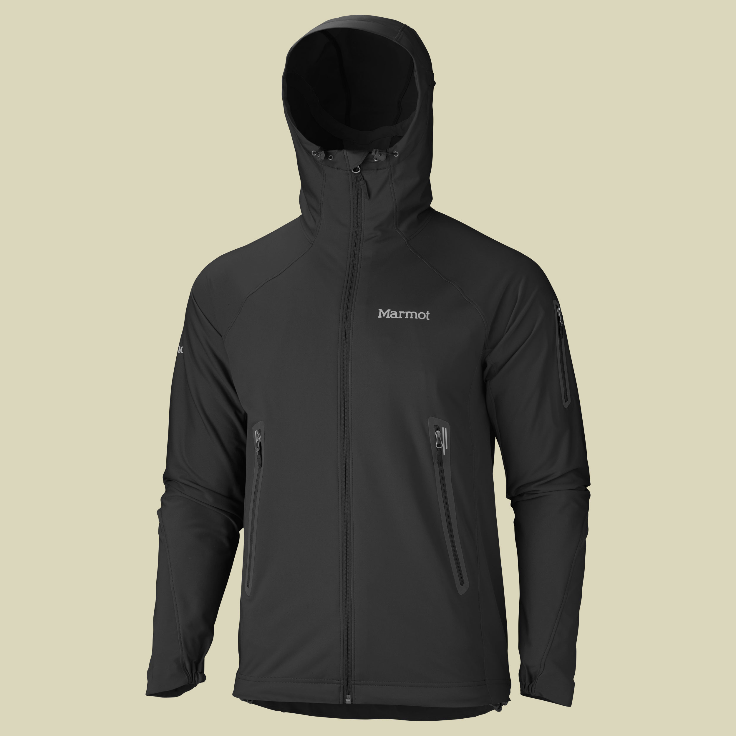 Vapor Trail Hoody men Größe S Farbe black