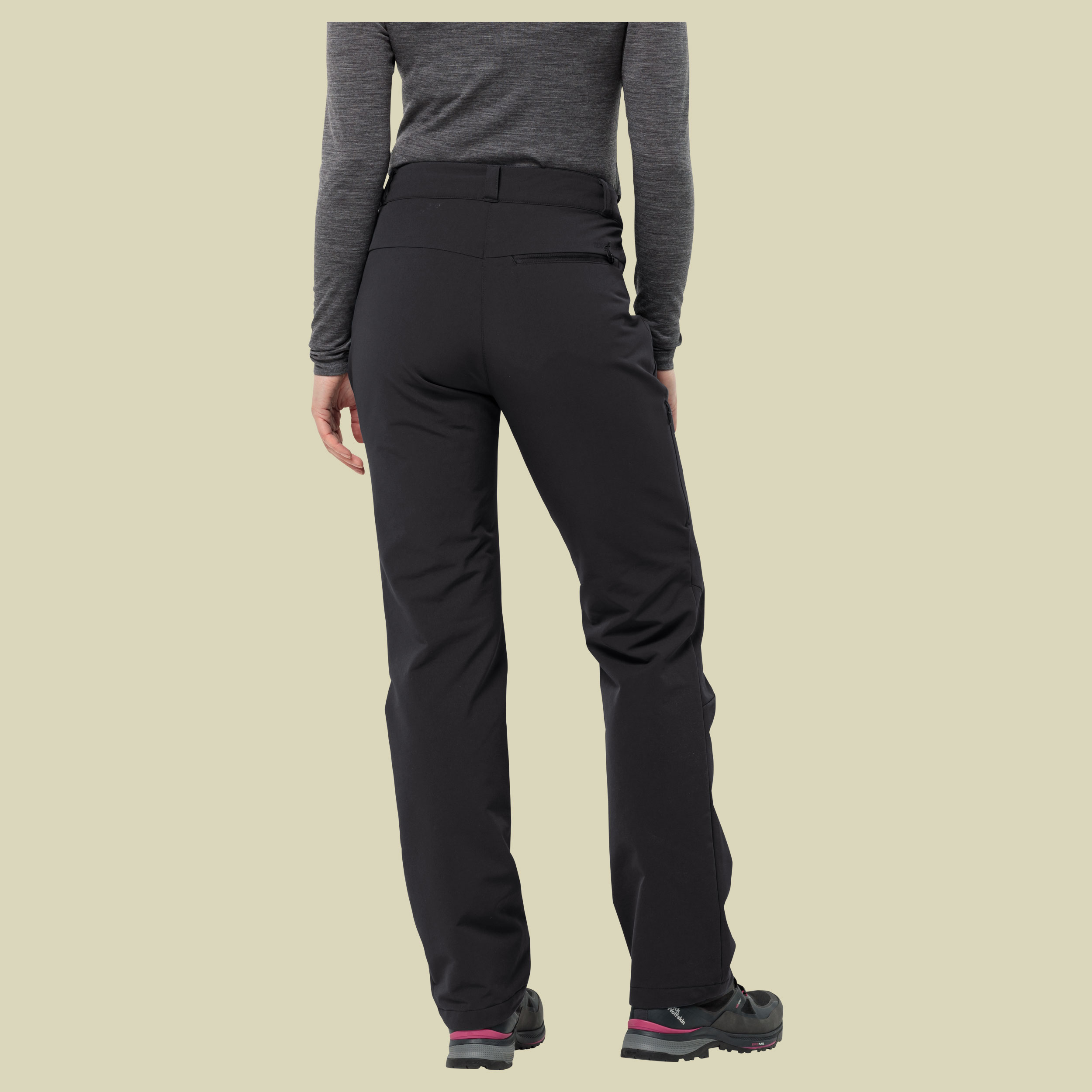 Activate Thermic Pants Women Größe 38-short Farbe black