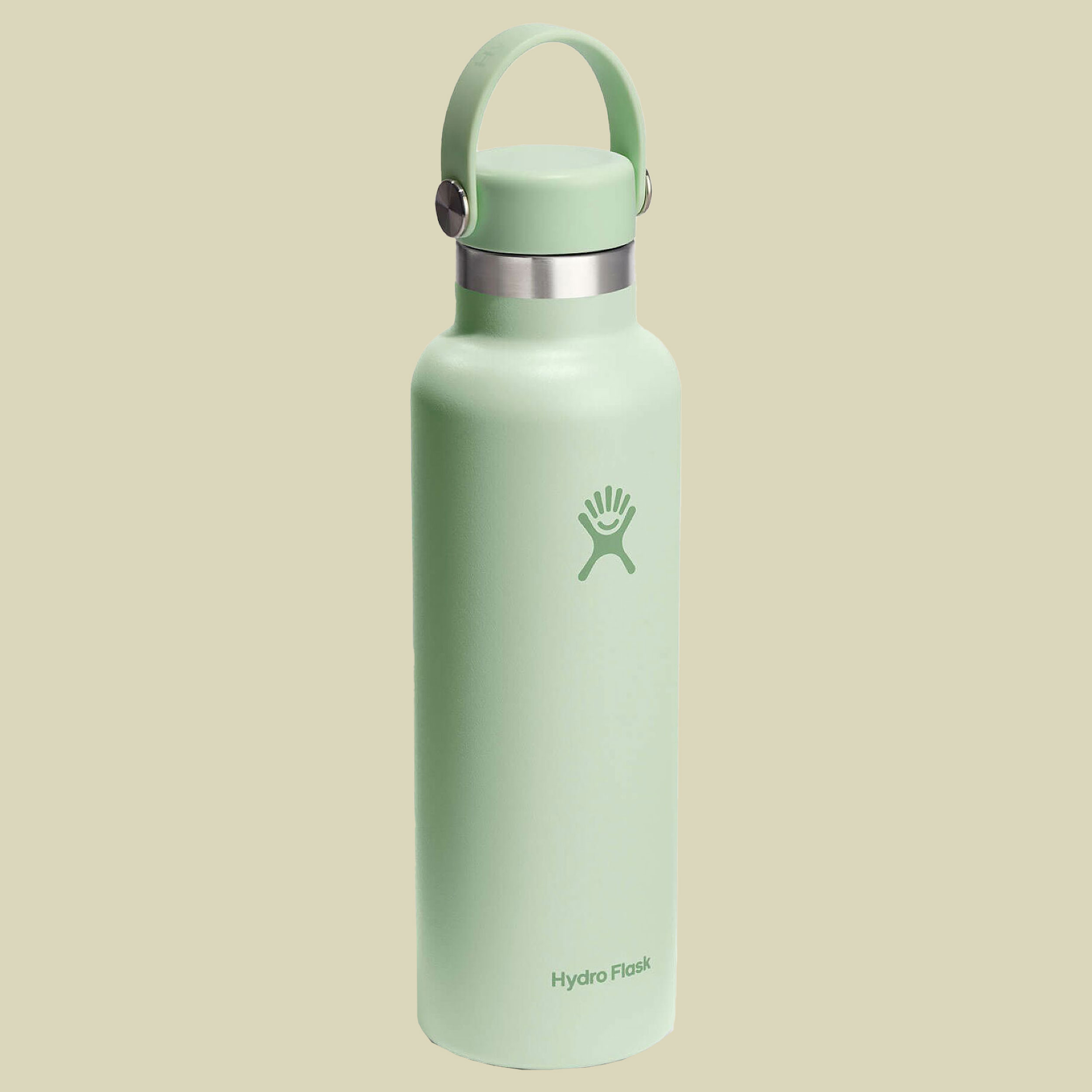 Hydro Flask 21 oz Standard Mouth Mouth Flex Cap grün 621 - aloe