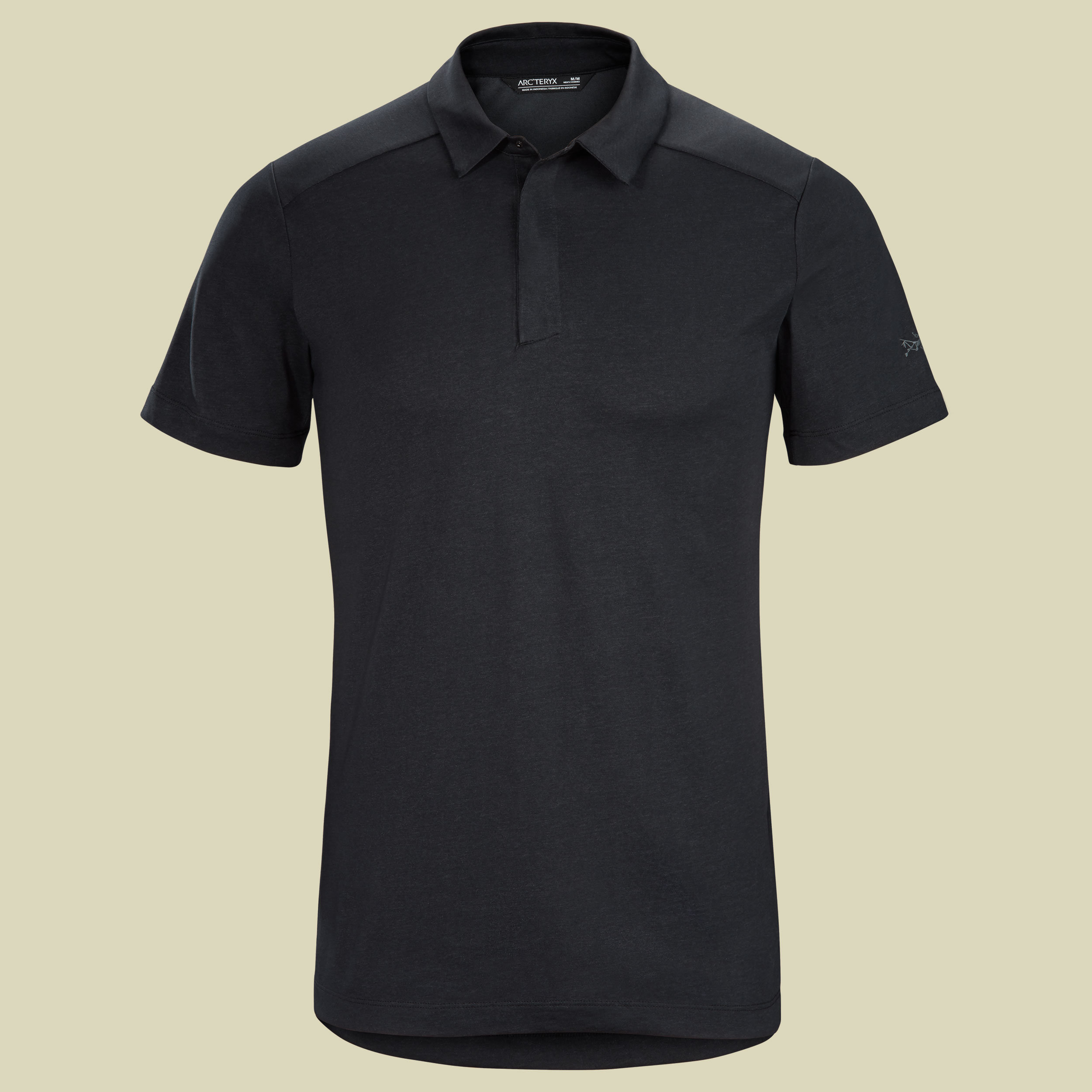 Eris Polo Men Größe XL Farbe black