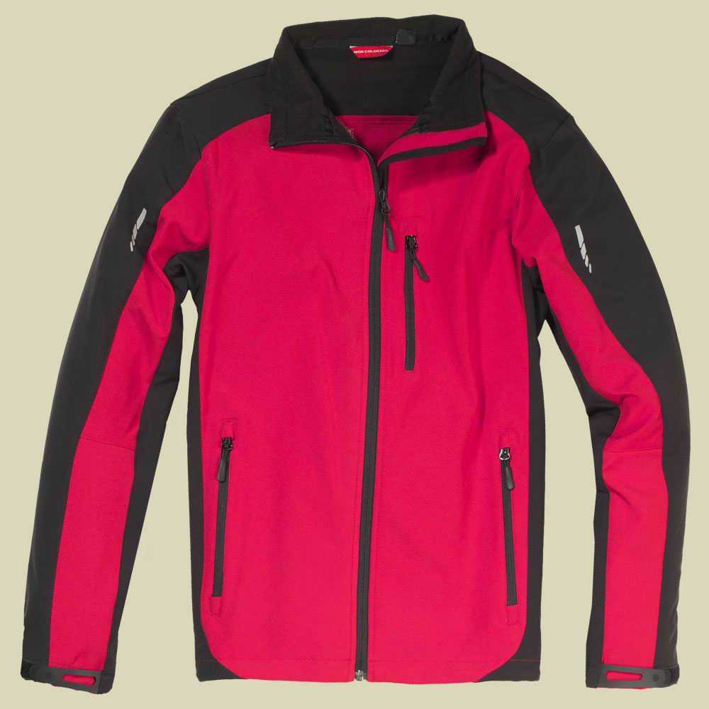 Veero M Herren Softshelljacke Größe S Farbe rot-schwarz