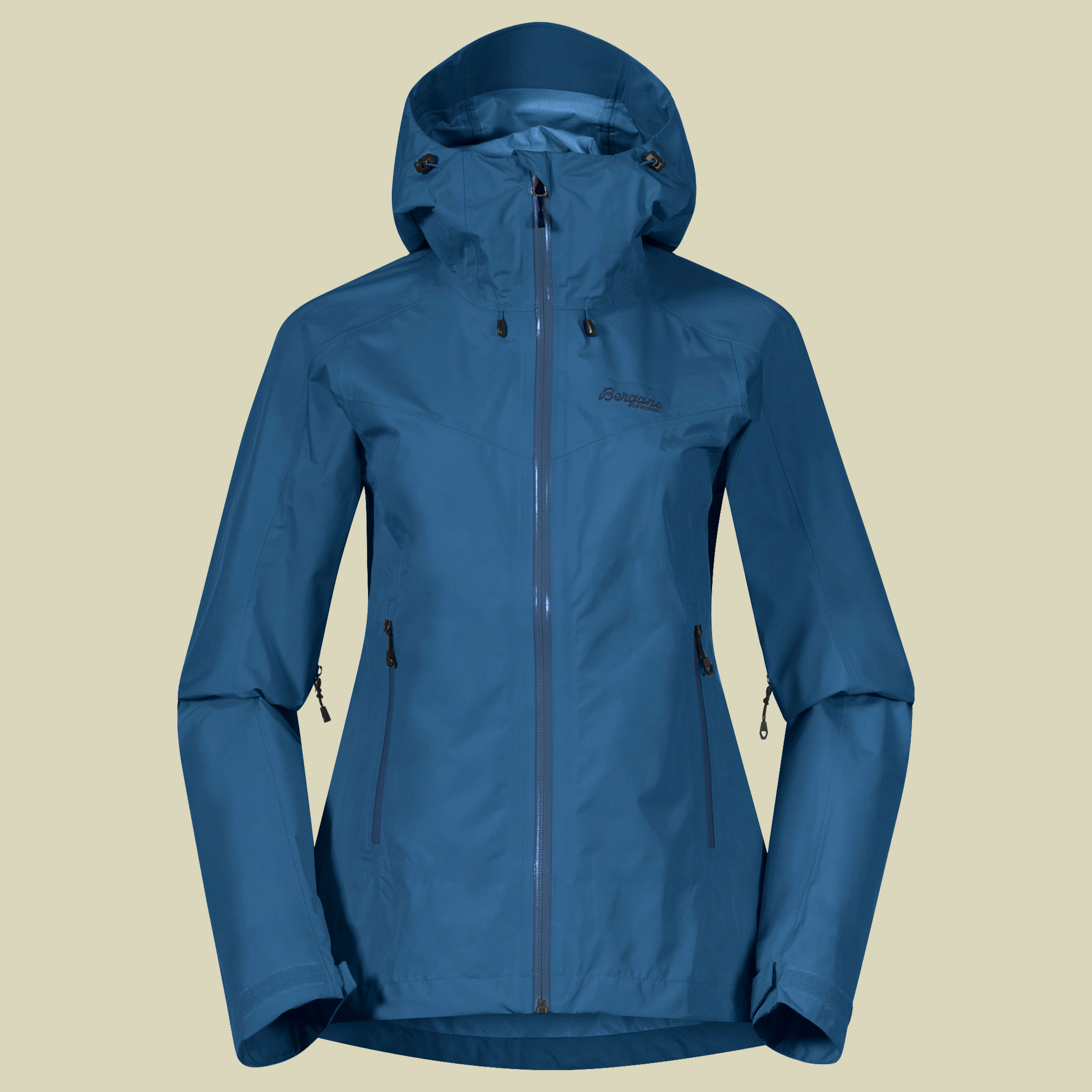 Skar Light 3L Shell Jacket Women Größe XS Farbe north sea blue