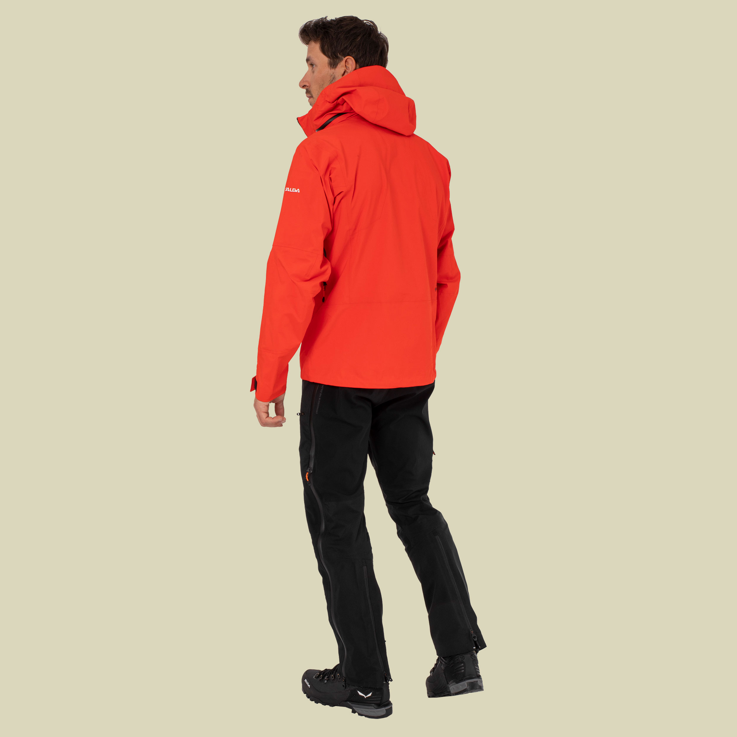 Ortles GTX Pro Jacket Men Größe M  Farbe flame