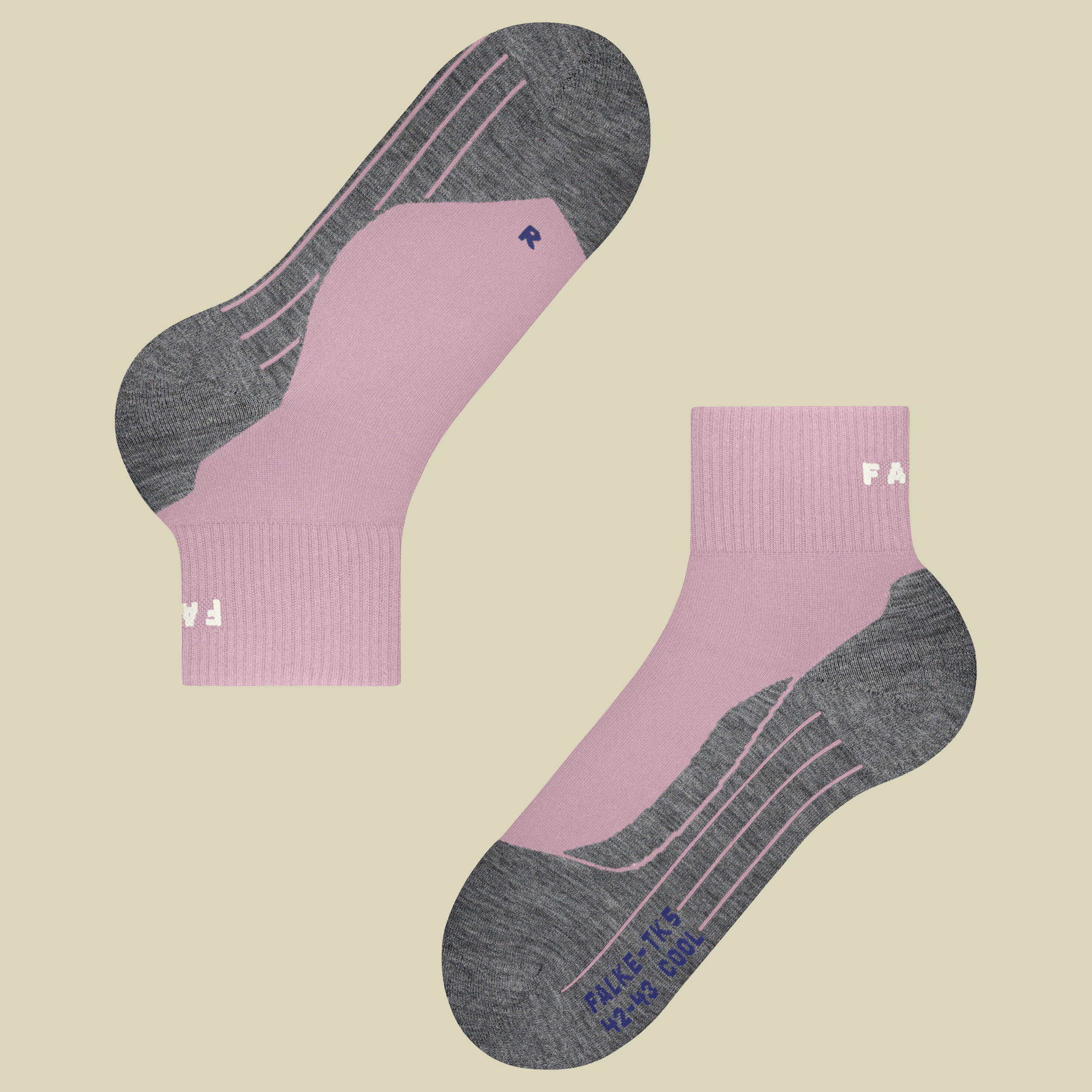 TK 5 Wander Cool Short Women 41-42 rosa - thulit