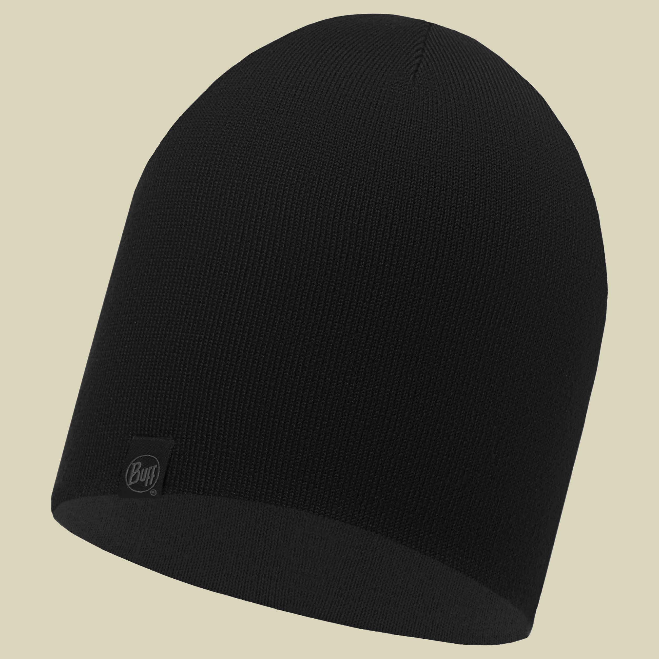Knitted Hat Dub Größe one size Farbe black
