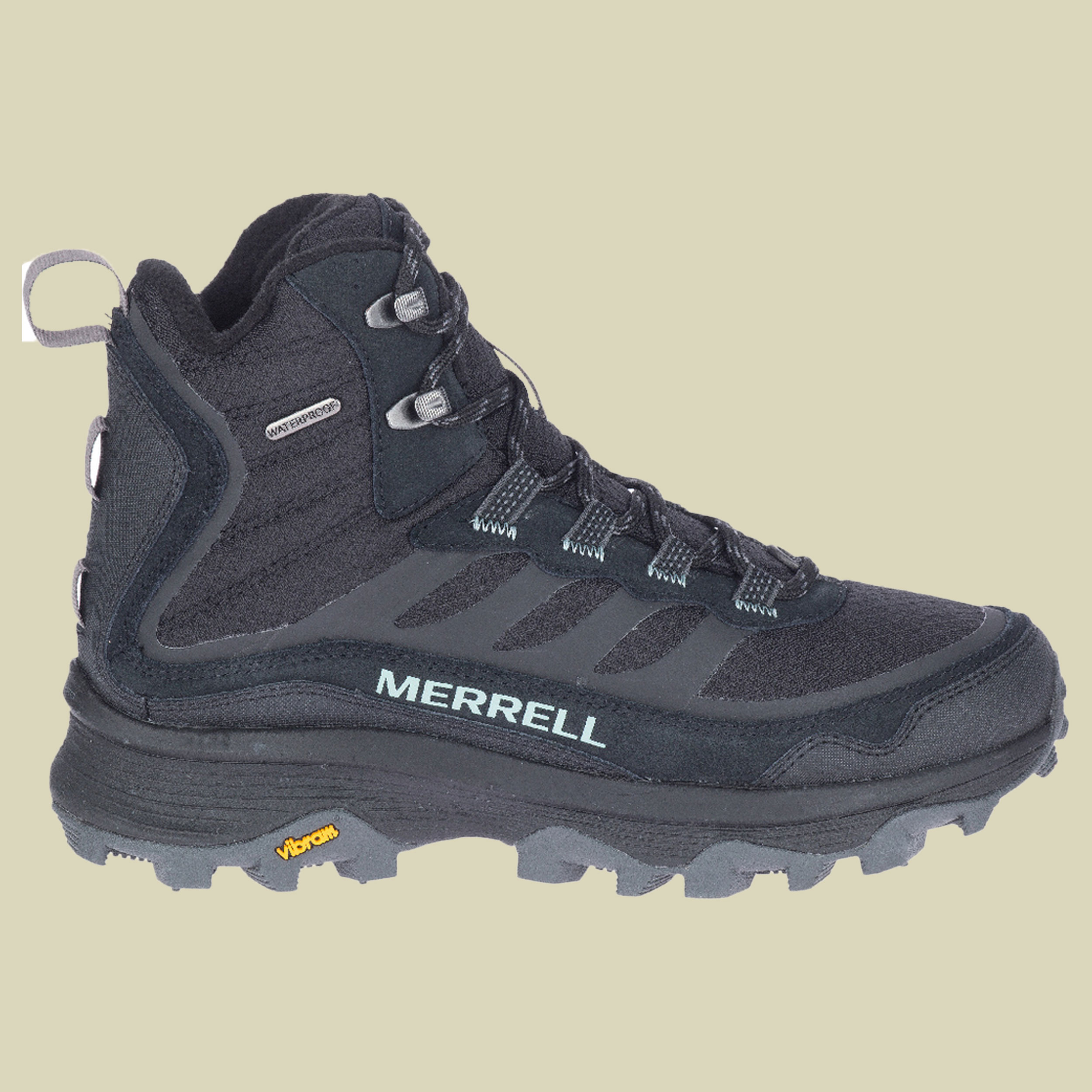 Moab Speed Thermo Mid WP Women Größe UK 4 Farbe black