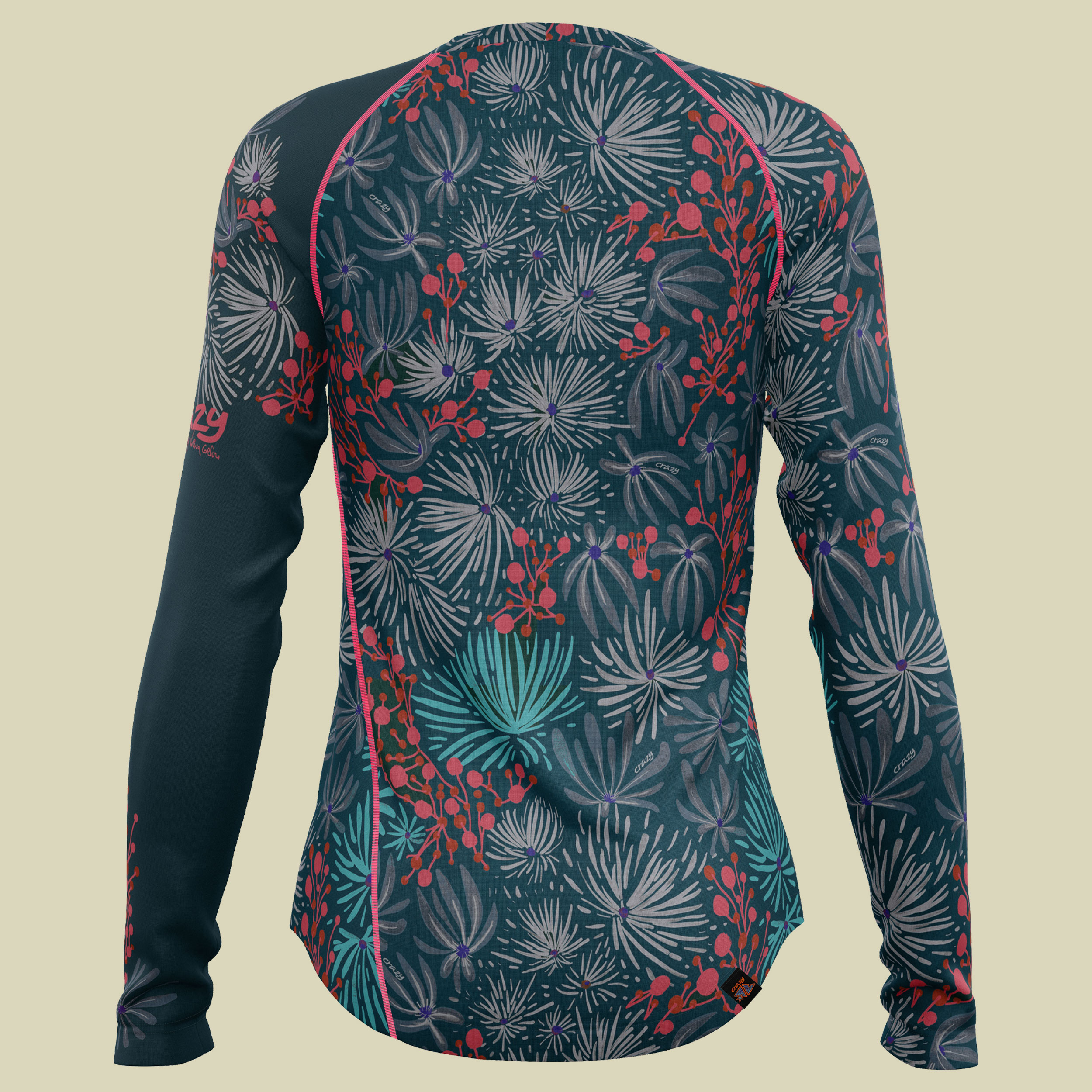 Long Sleeved Aria Women Größe S Farbe winter garden