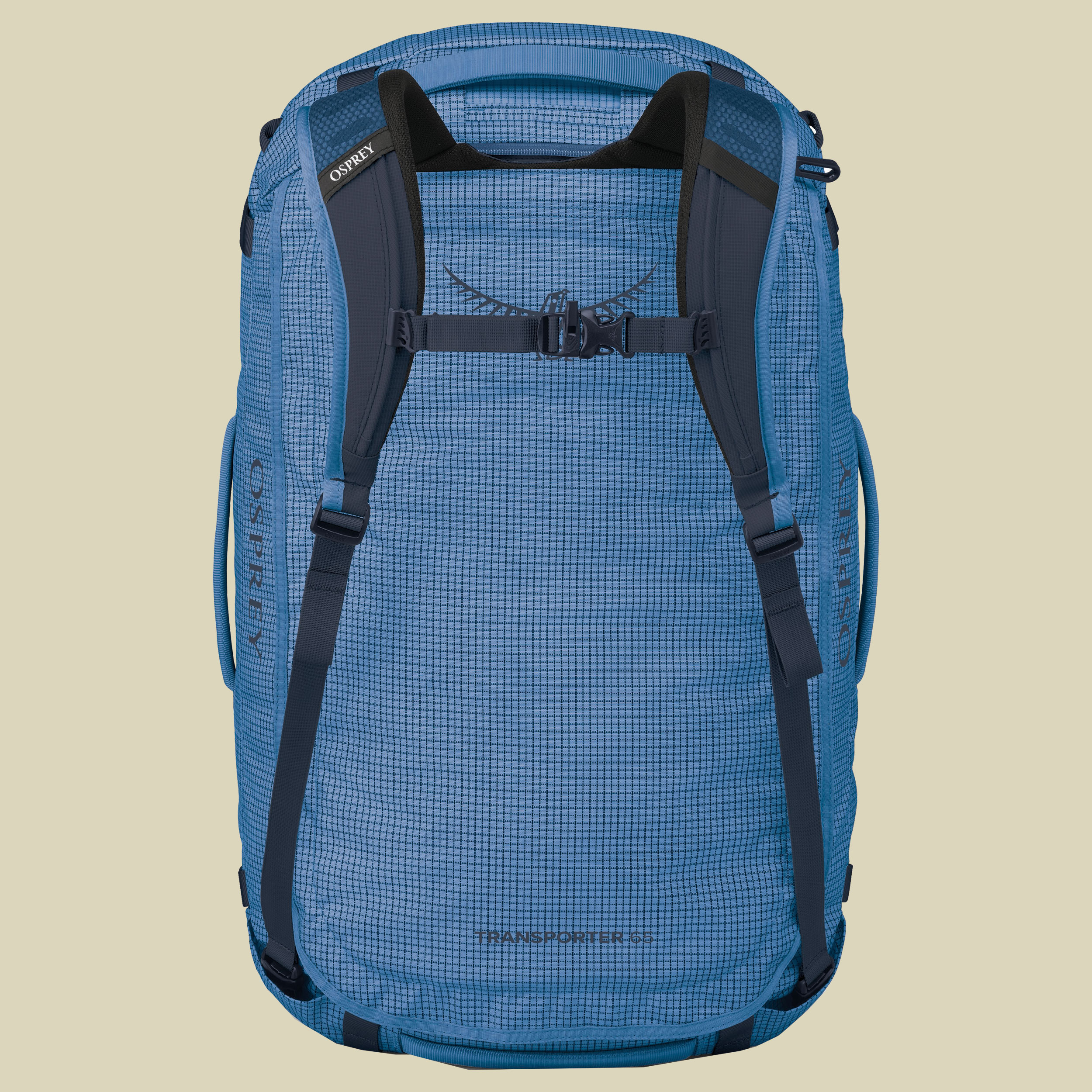 Transporter Duffel 65 65 blau - blue flame
