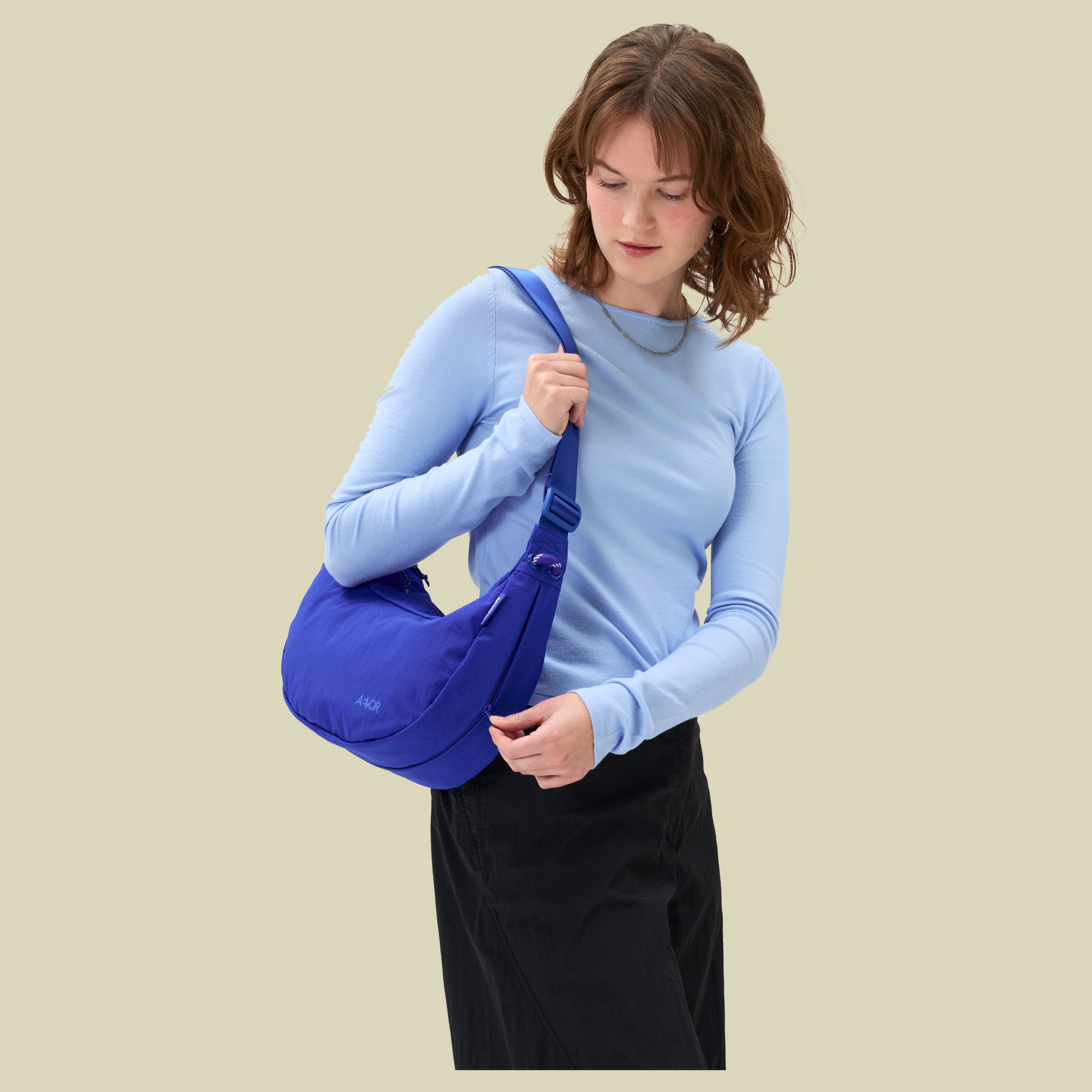 Bike Sling Bag 7 blau -  electric blue
