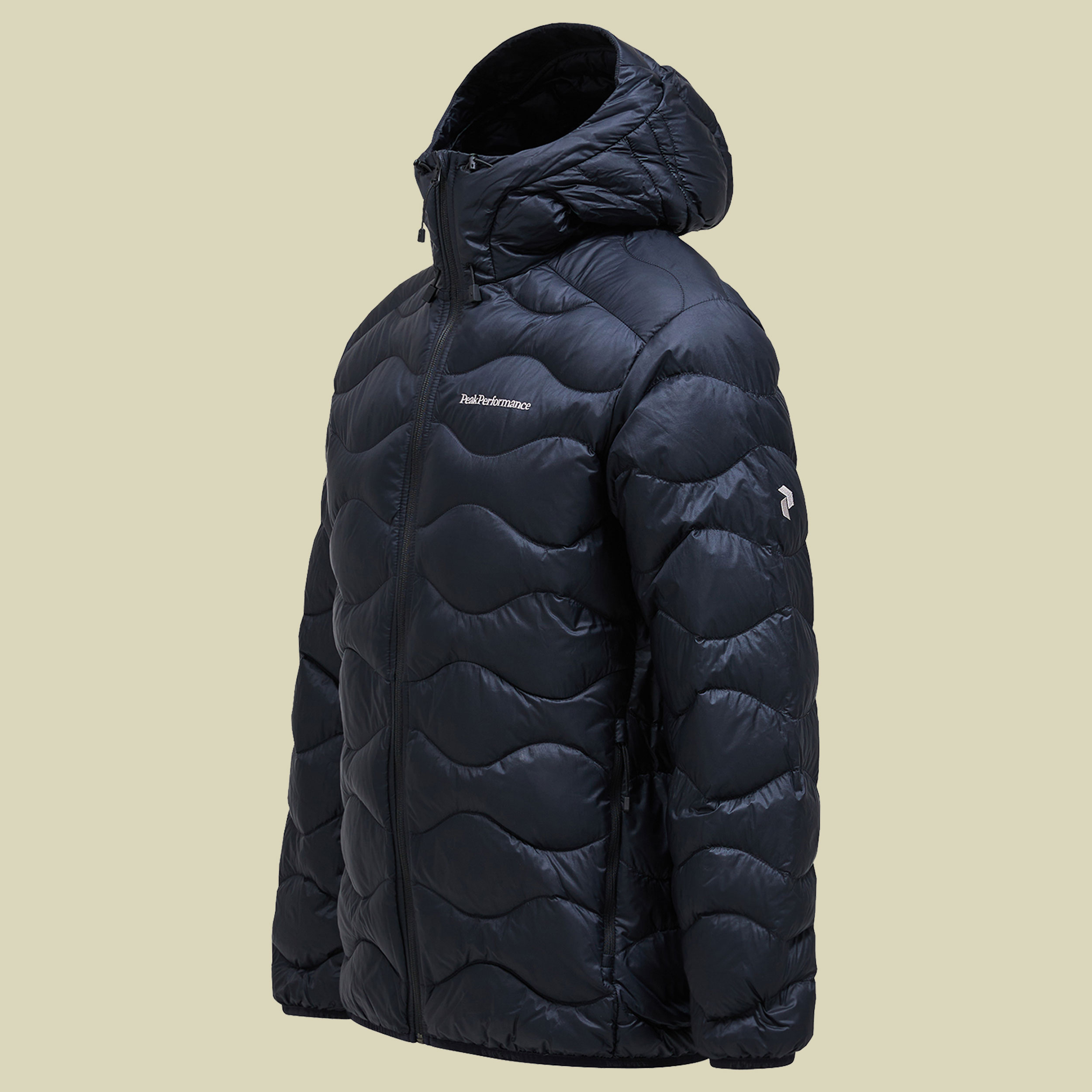Helium Down Hood Jacket Men schwarz XL - black