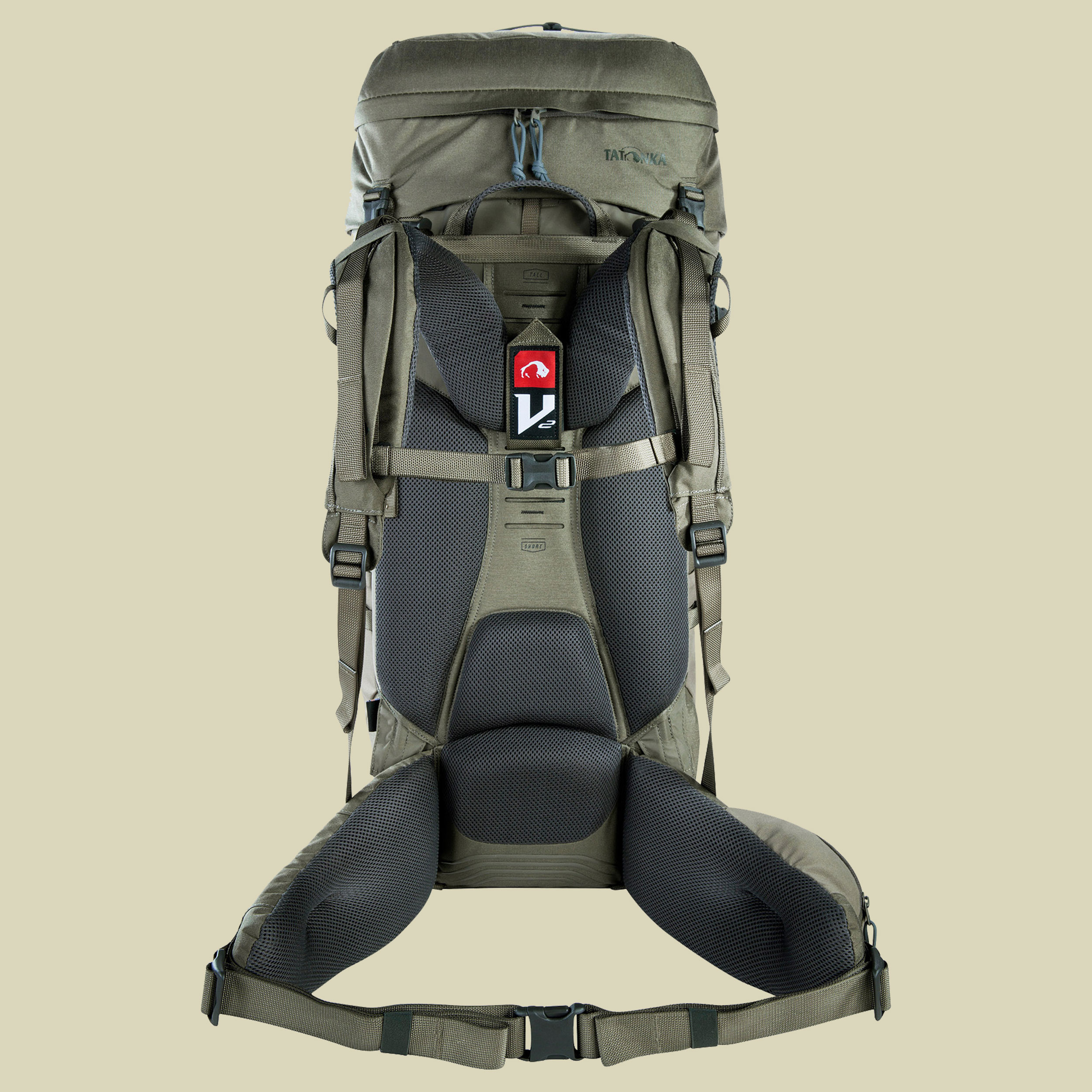 Yukon 60+10 Women BC stone grey olive