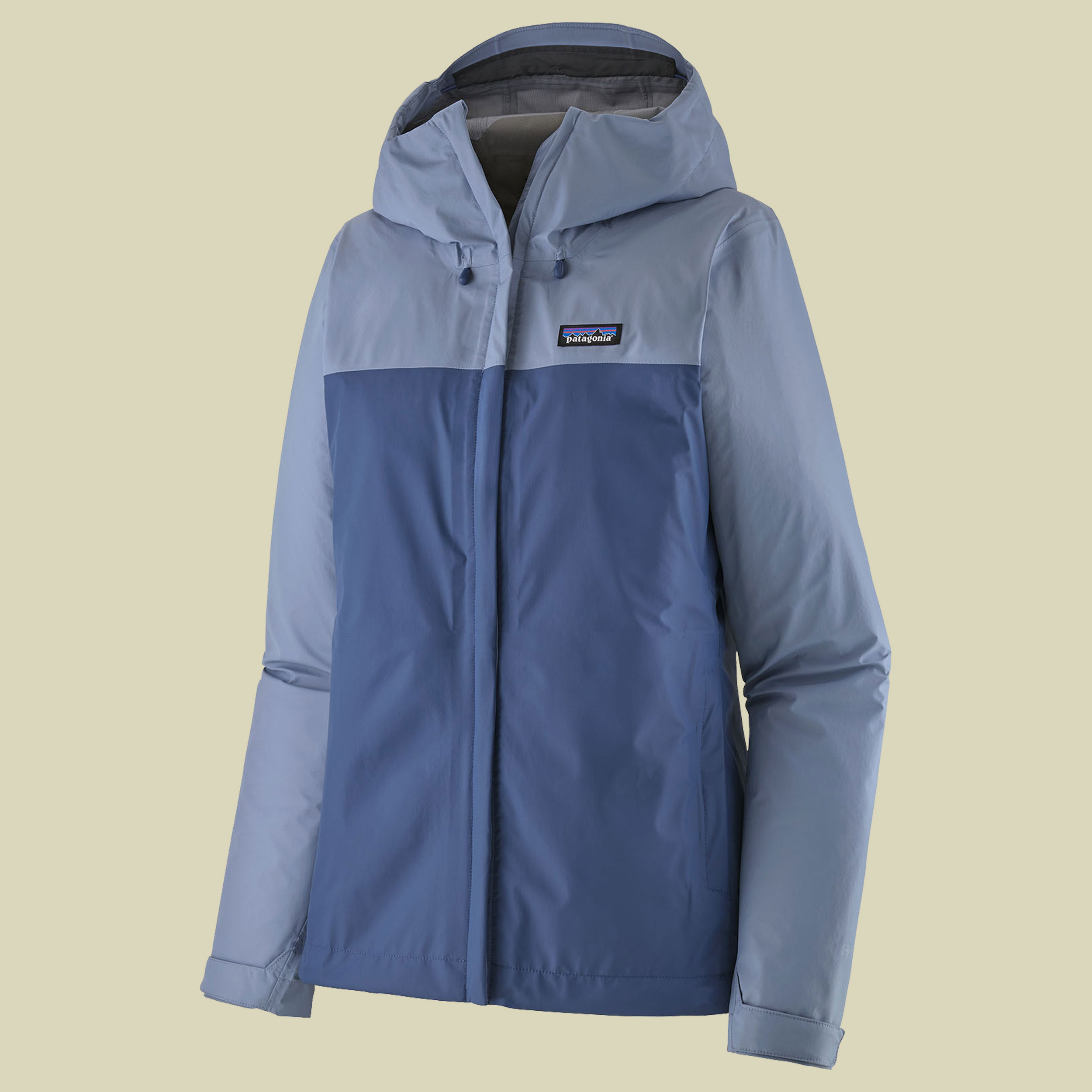 Torrentshell 3L Jacket Women Größe S Farbe light current blue