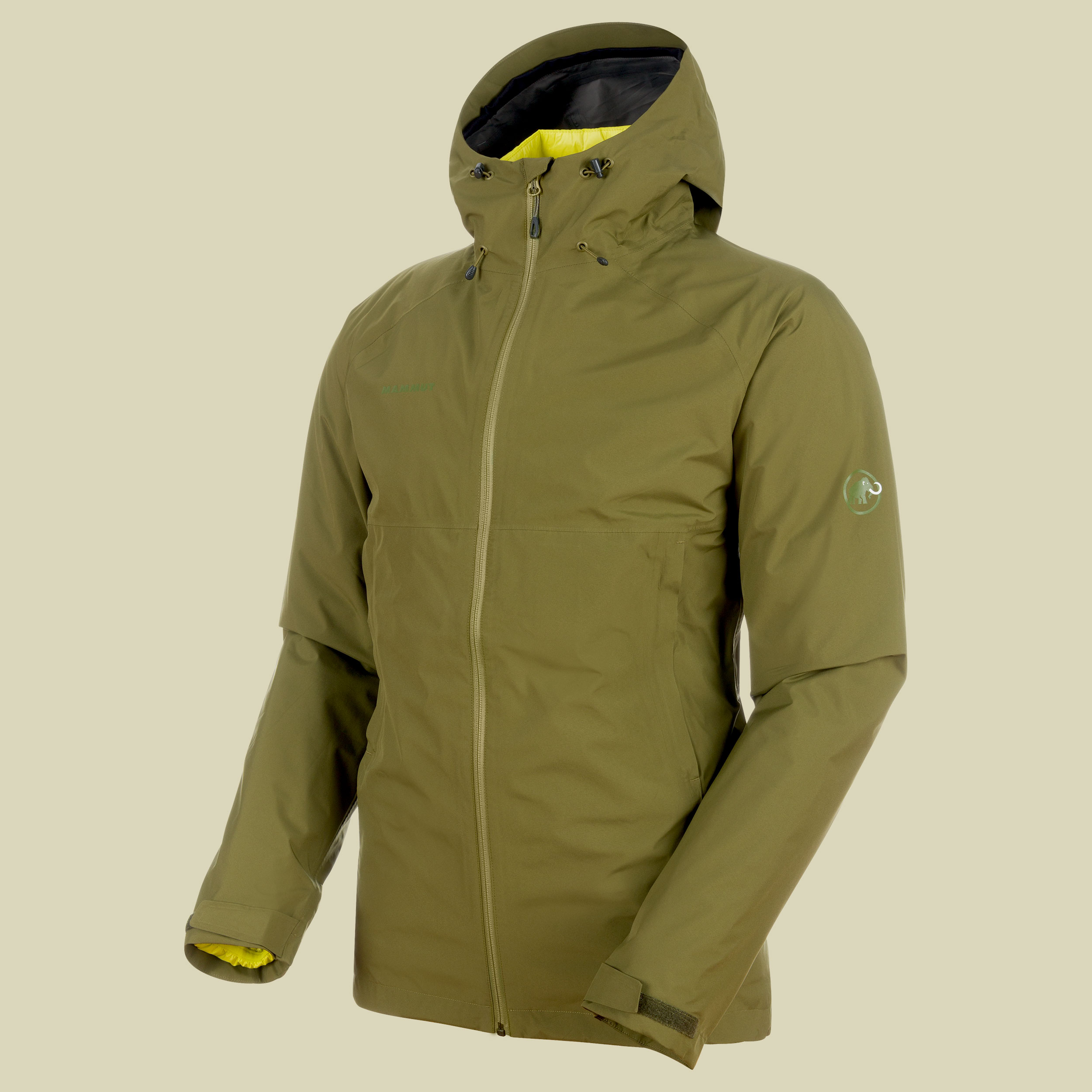 Convey 3 in 1 HS Hooded Jacket Men Größe XXL Farbe clover-canary