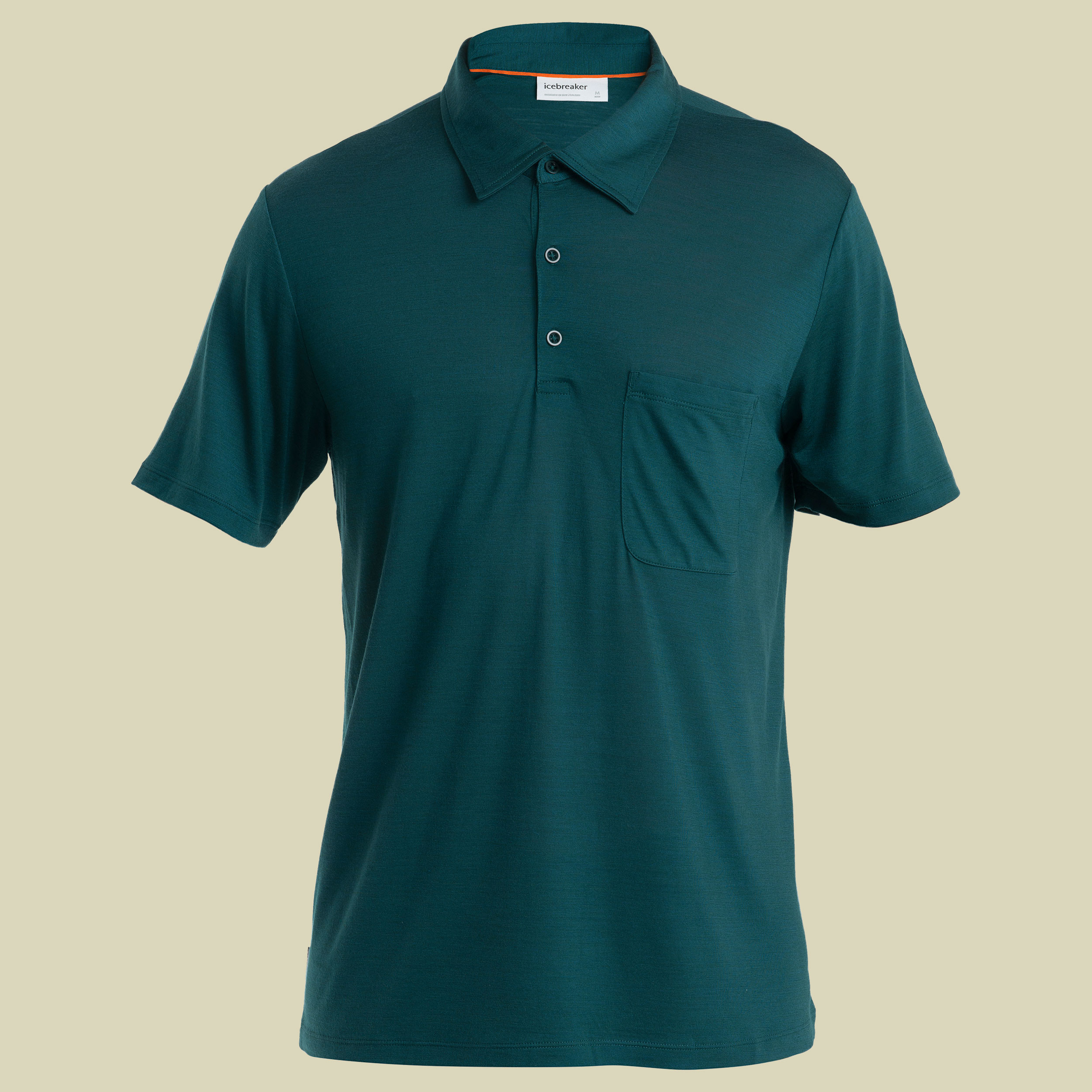 Drayden SS Polo Men L grün - fathom green