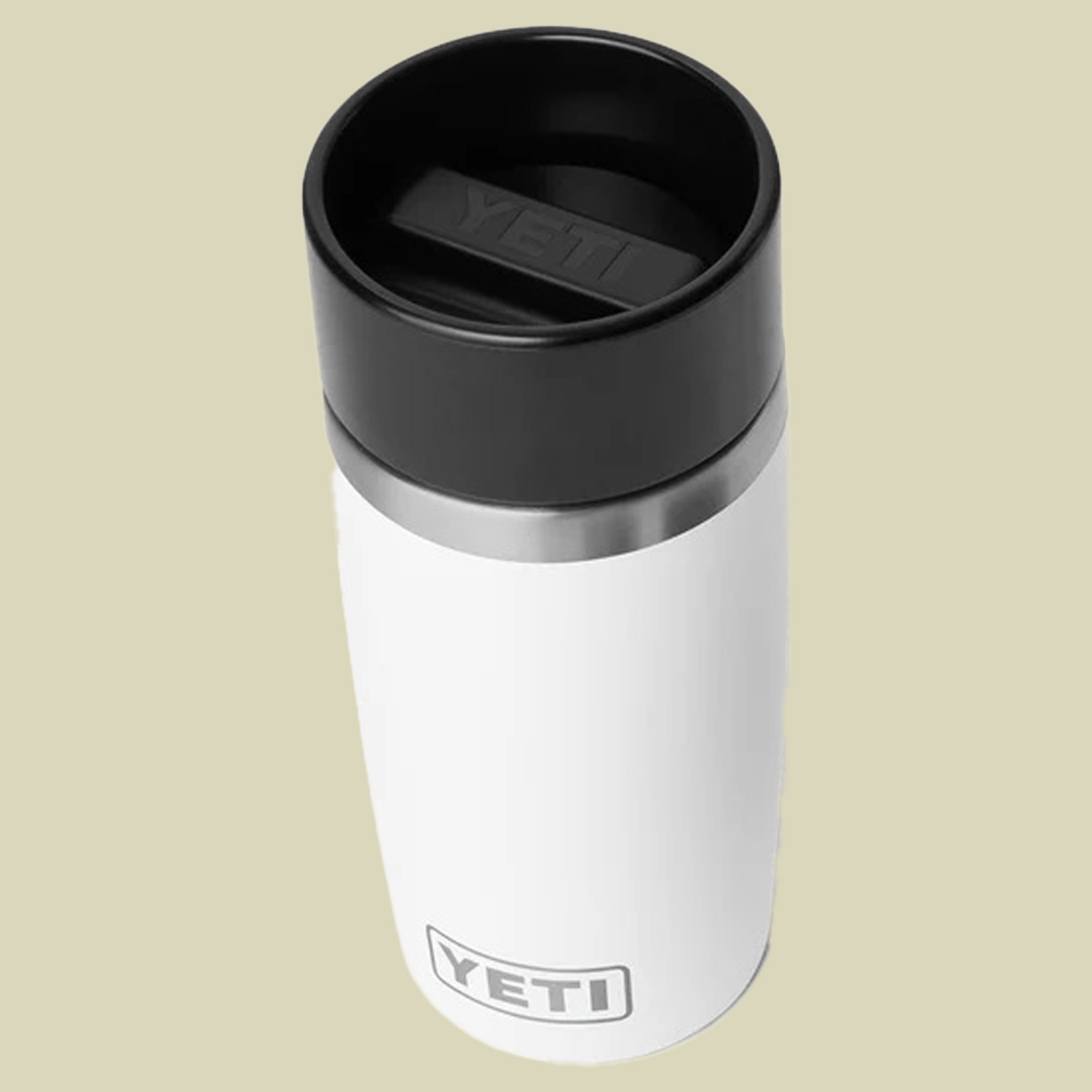 Rambler 12 oz Travel Bottle 355 ml weiß - white