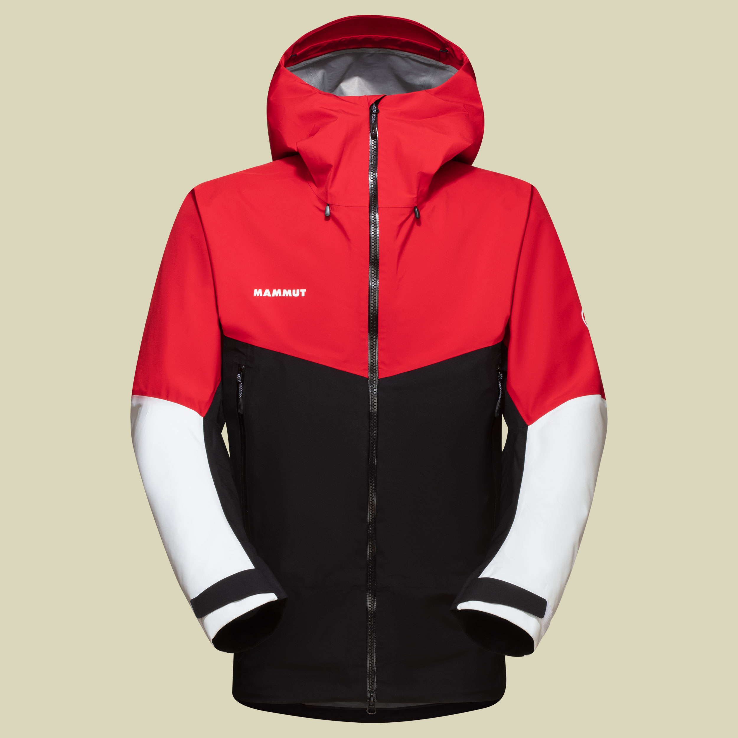 Crater HS Hooded Jacket Men Größe S Farbe black-magma