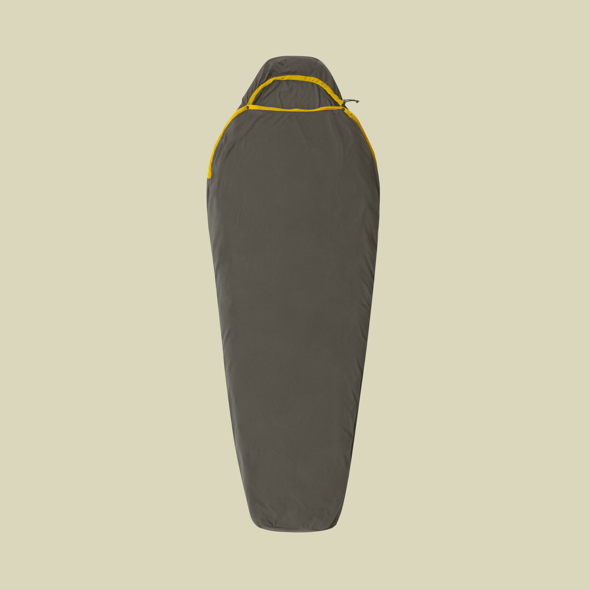 Reactor Midweight Liner Long: 198 cm schwarz - Farbe beluga