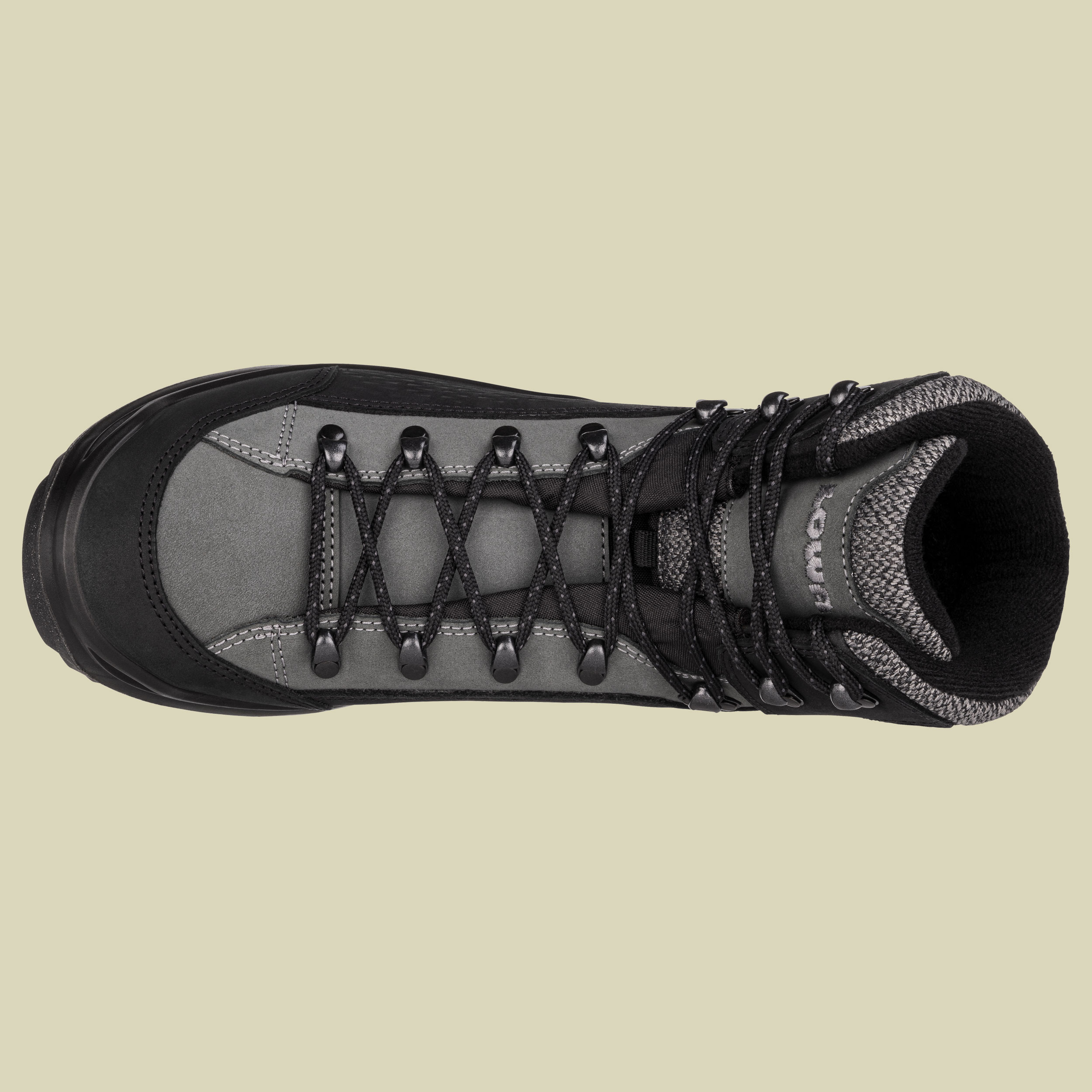 Renegade Warm GTX Mid Men UK 10 schwarz - schwarz/grau