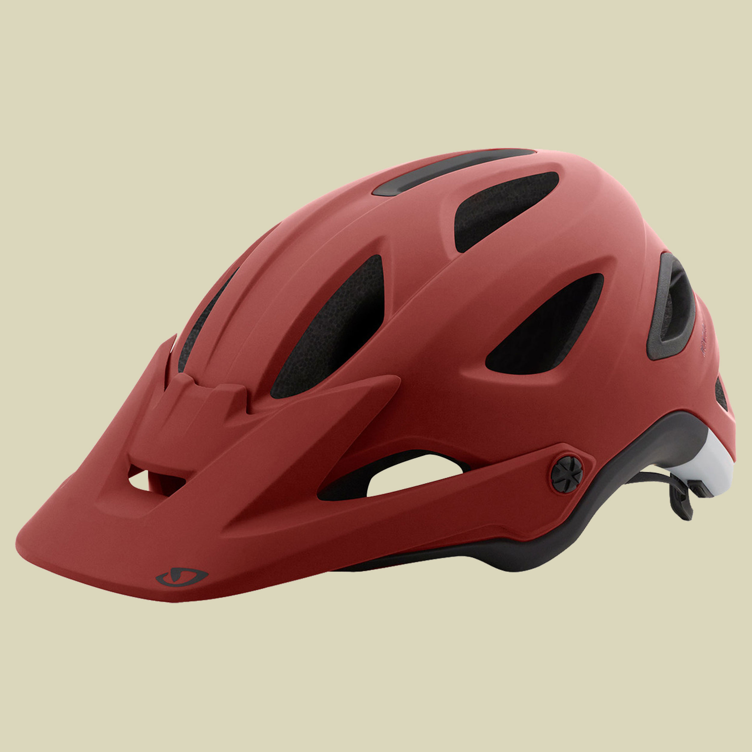 Montaro Mips Kopfumfang S 51-55 cm Farbe matte dark red
