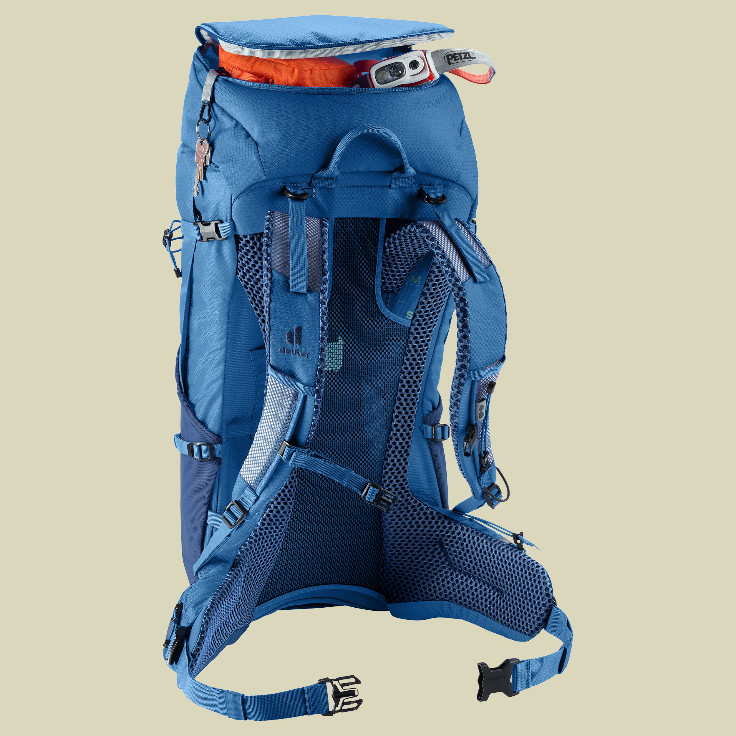 Futura Pro 36 36 blau - nightblue-baltic