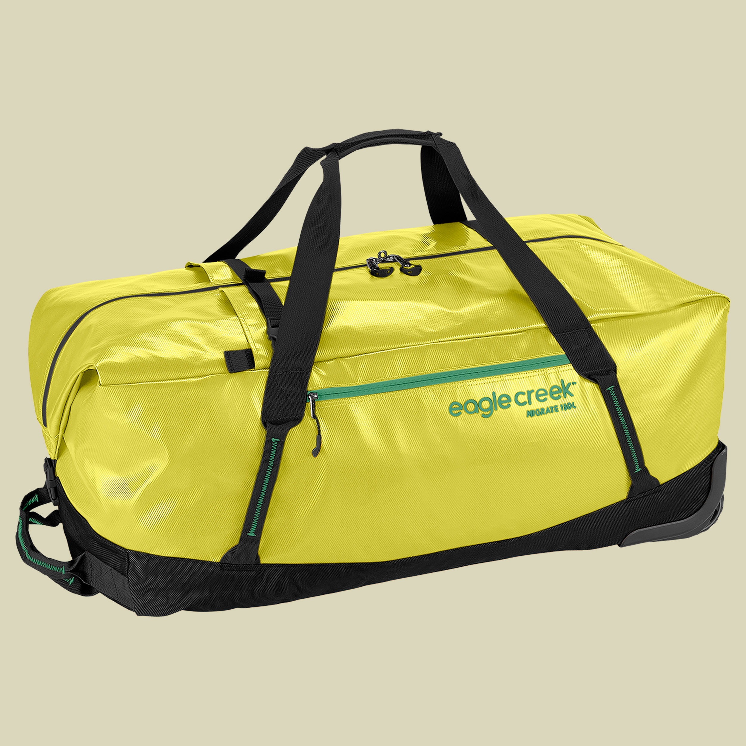 Migrate Wheeled Duffel 130L gelb 137 - electric yellow