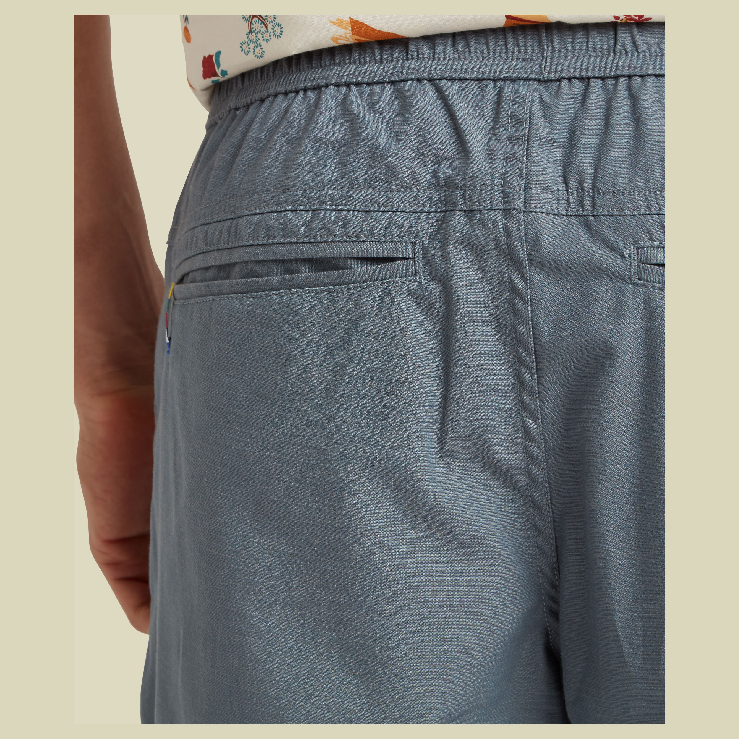 Ghoral Short Men XL grau - Farbe stormy