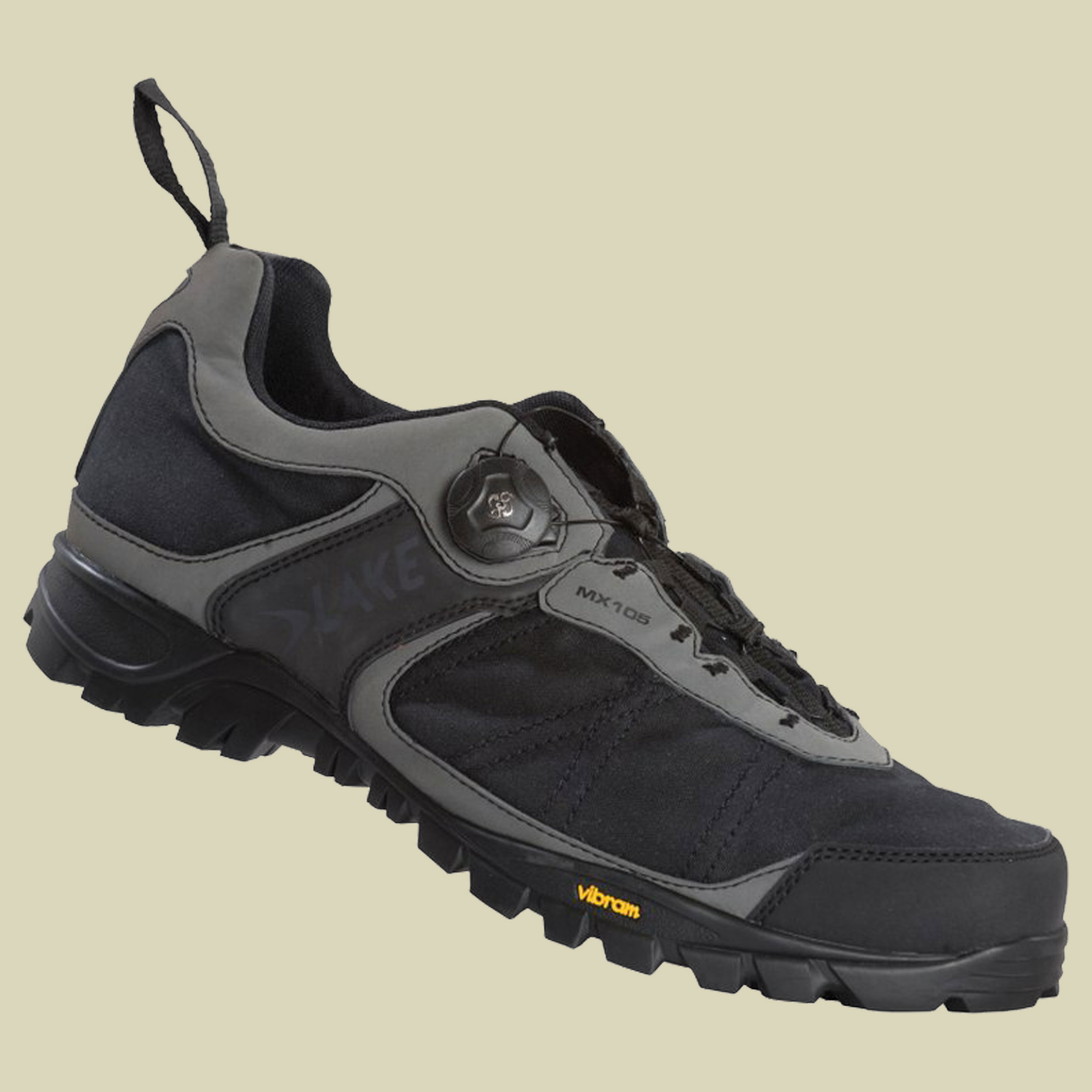 MX105 Men Größe 45 Farbe schwarz/grau