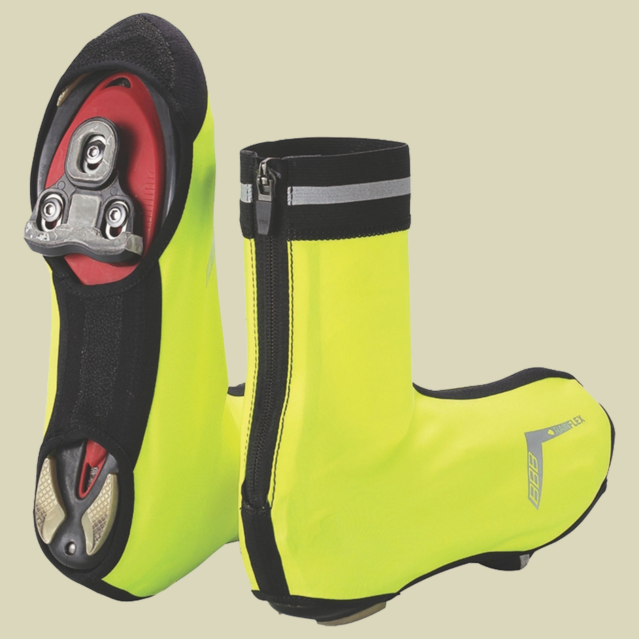 Überschuhe RainFlex BWS-19 Größe 45-46 Farbe schwarz