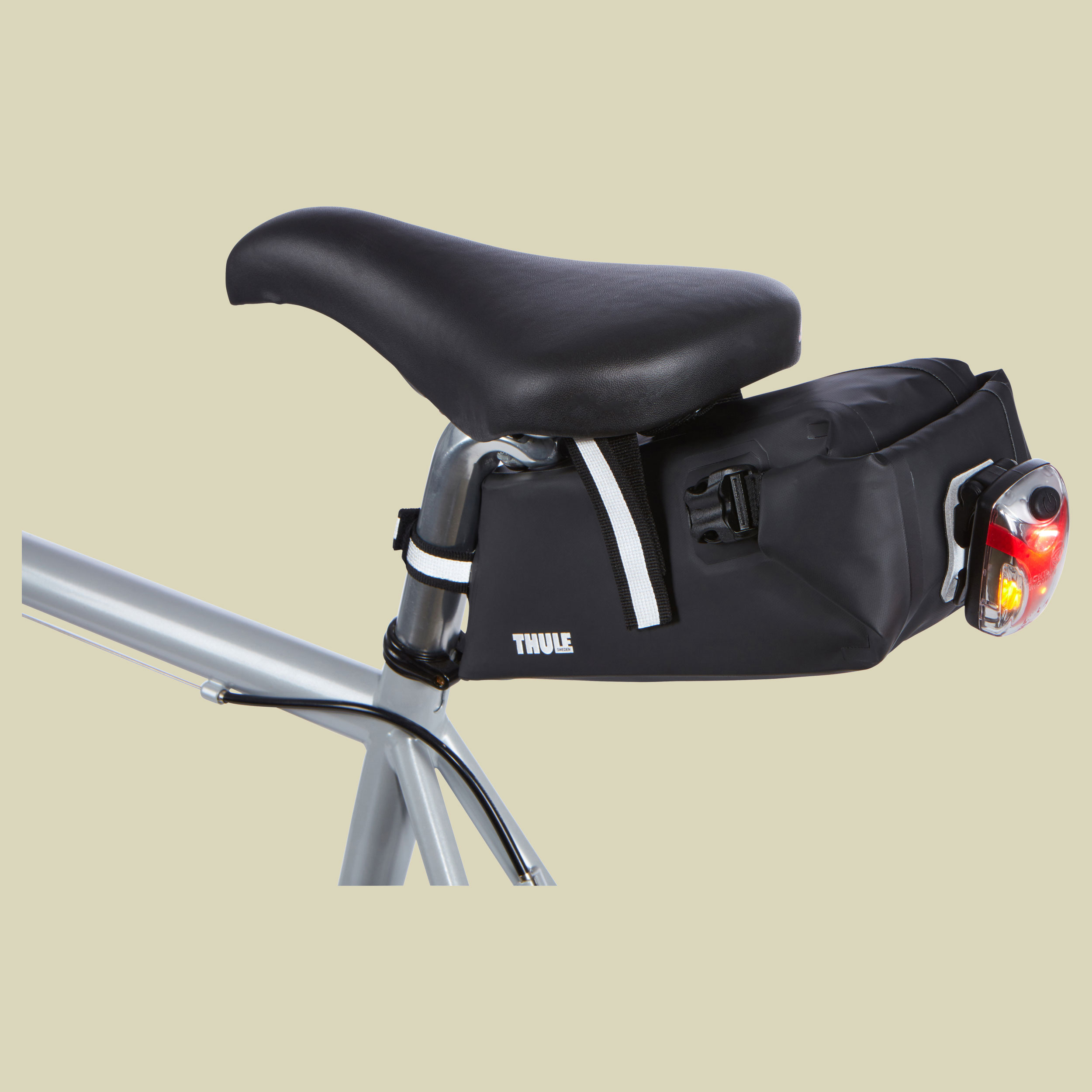 Shield Seat Bag Größe large Farbe black
