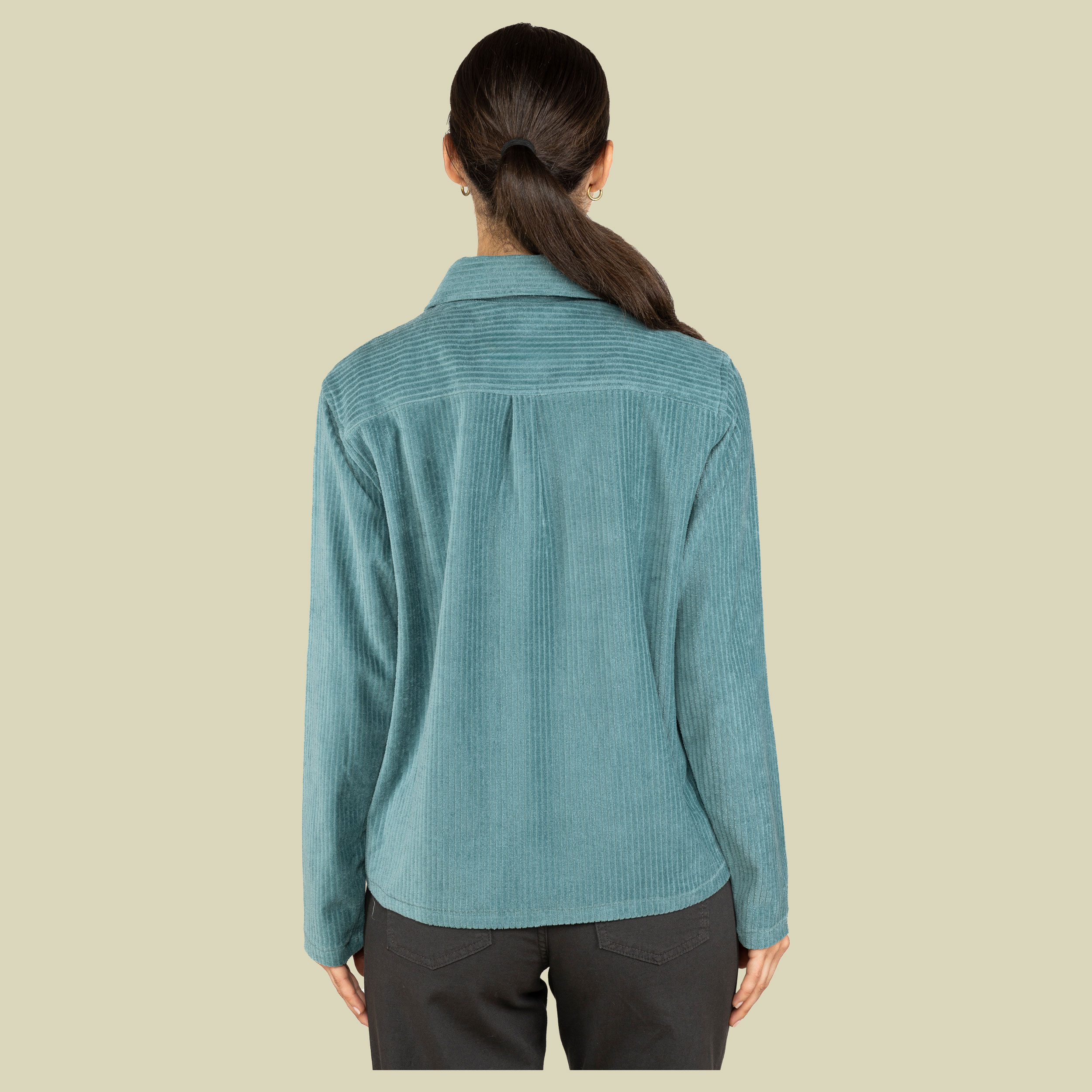 Vogesen Moutain Flower Woman 40 grün - Farbe dark arctic