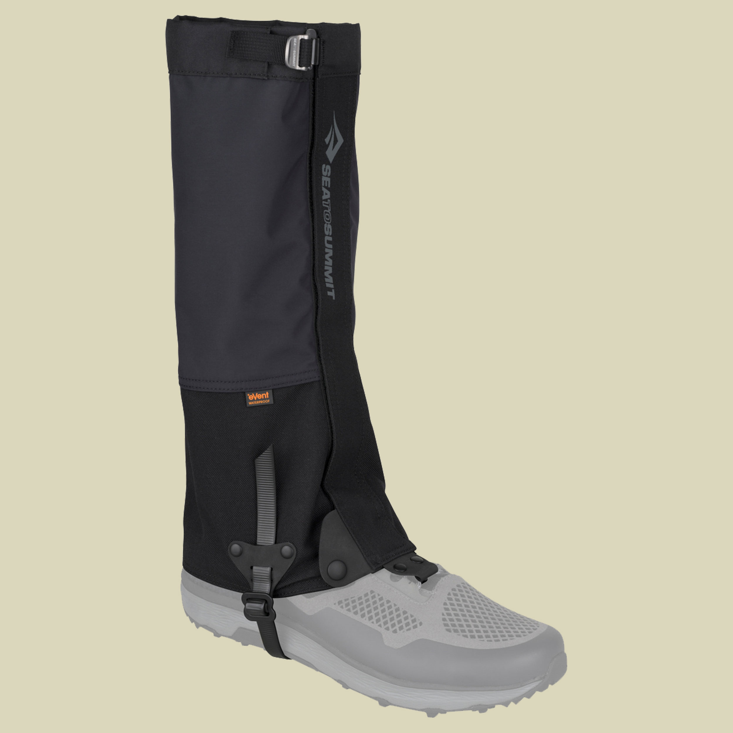 Quagmire eVent Gaiters Größe L  Farbe black