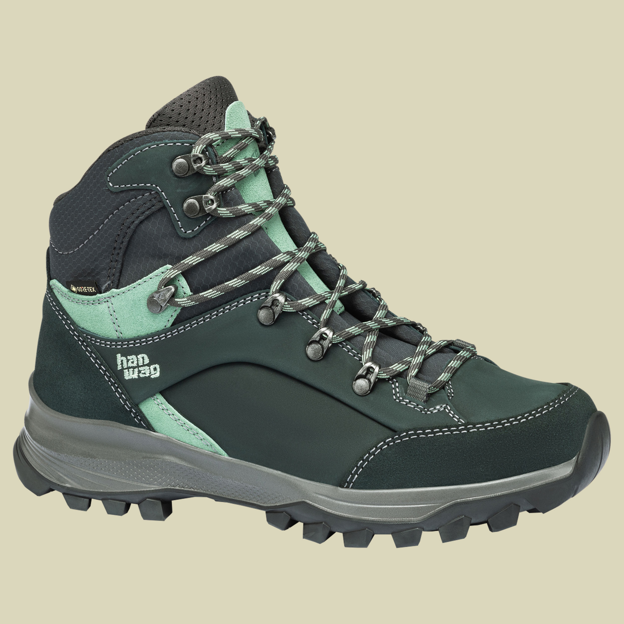 Banks Lady GTX Größe UK 6,5 Farbe petrol - mint