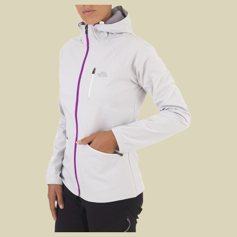 Arkari Full Zip Hoodie Women Größe S Farbe white