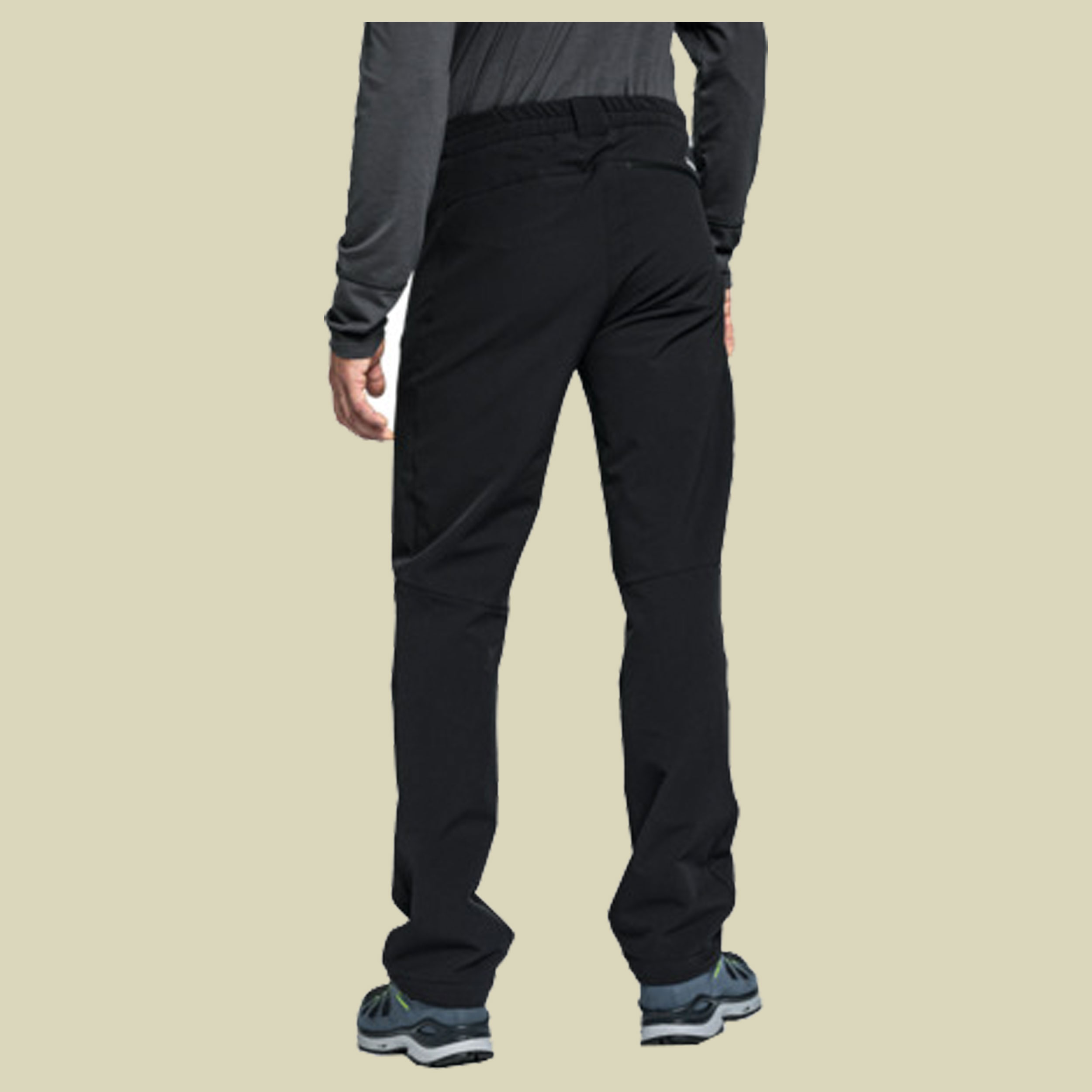 Pants Folkstone Warm Men Größe 50 Farbe black