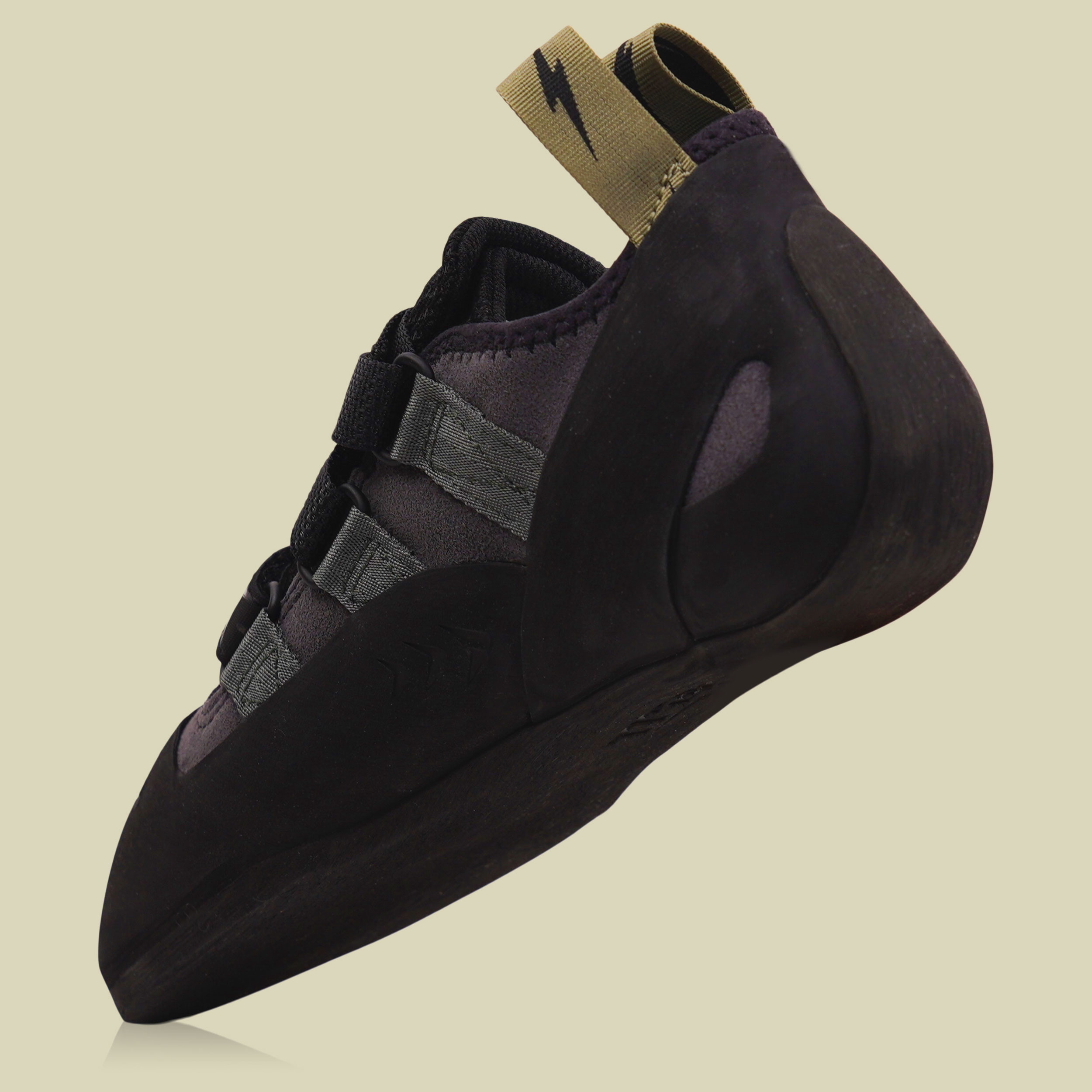 Kronos 48 schwarz - black/olive