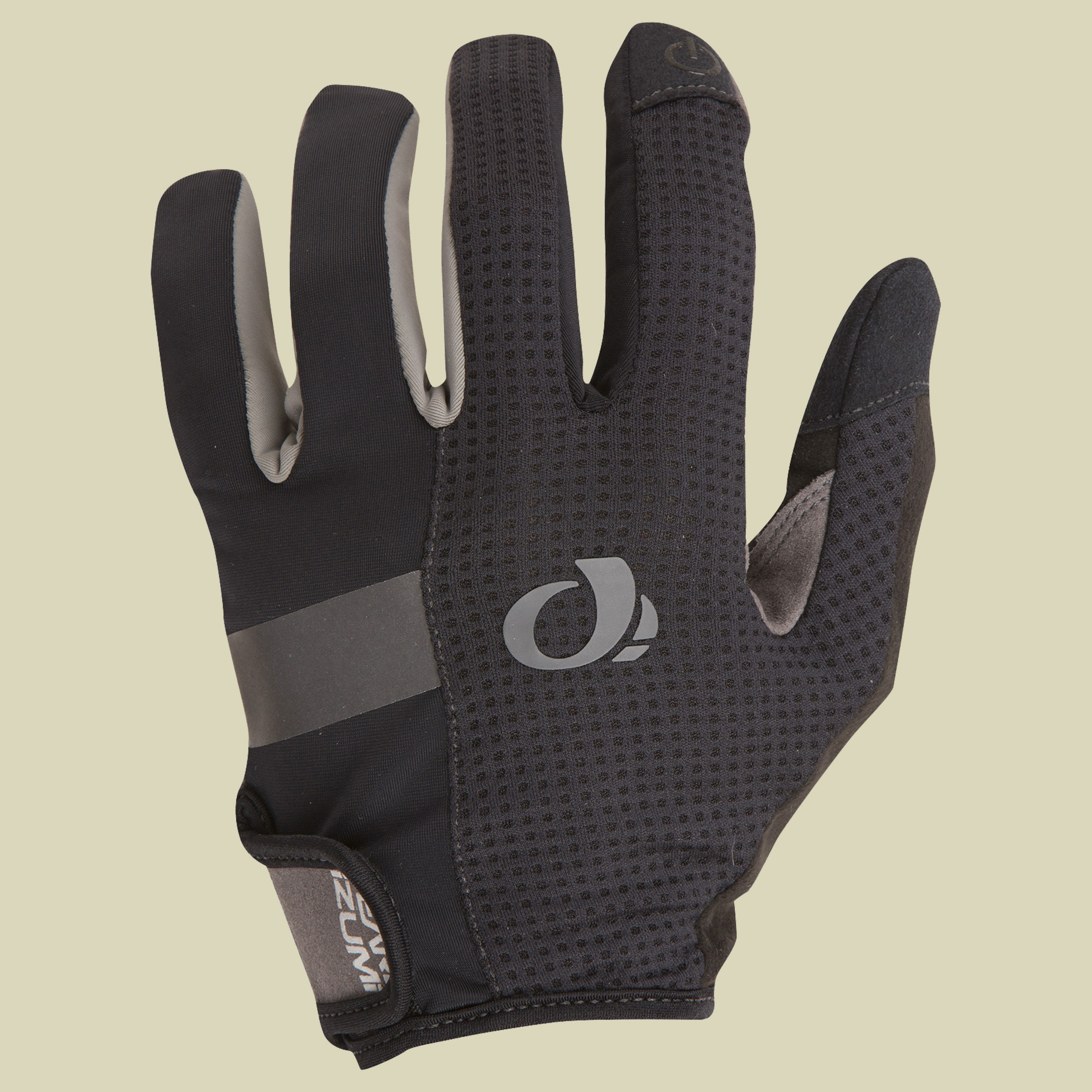 Elite Gel Full Finger Glove Größe L Farbe black