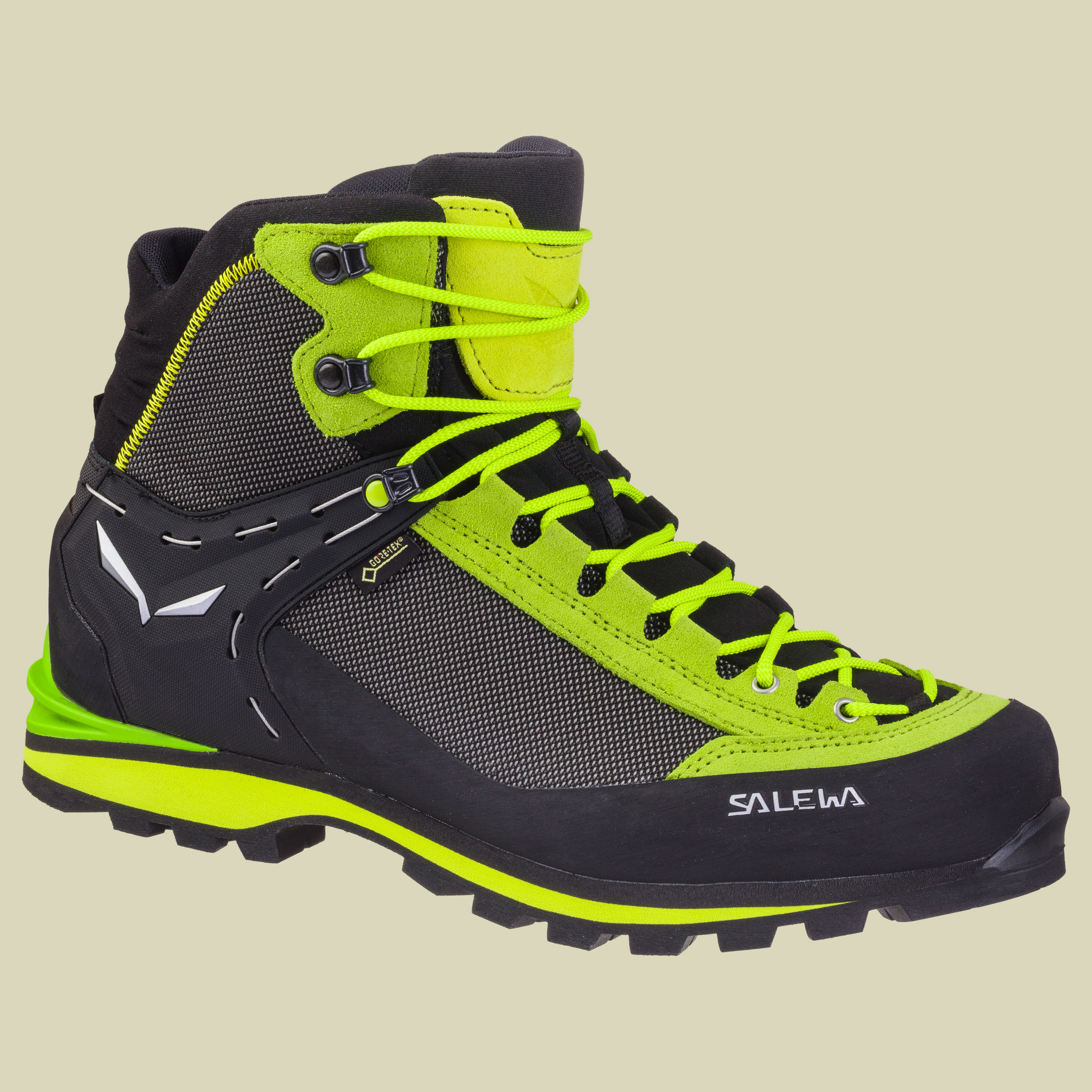 MS Crow GTX Men Größe UK 10,5 Farbe cactus/sulphur spring