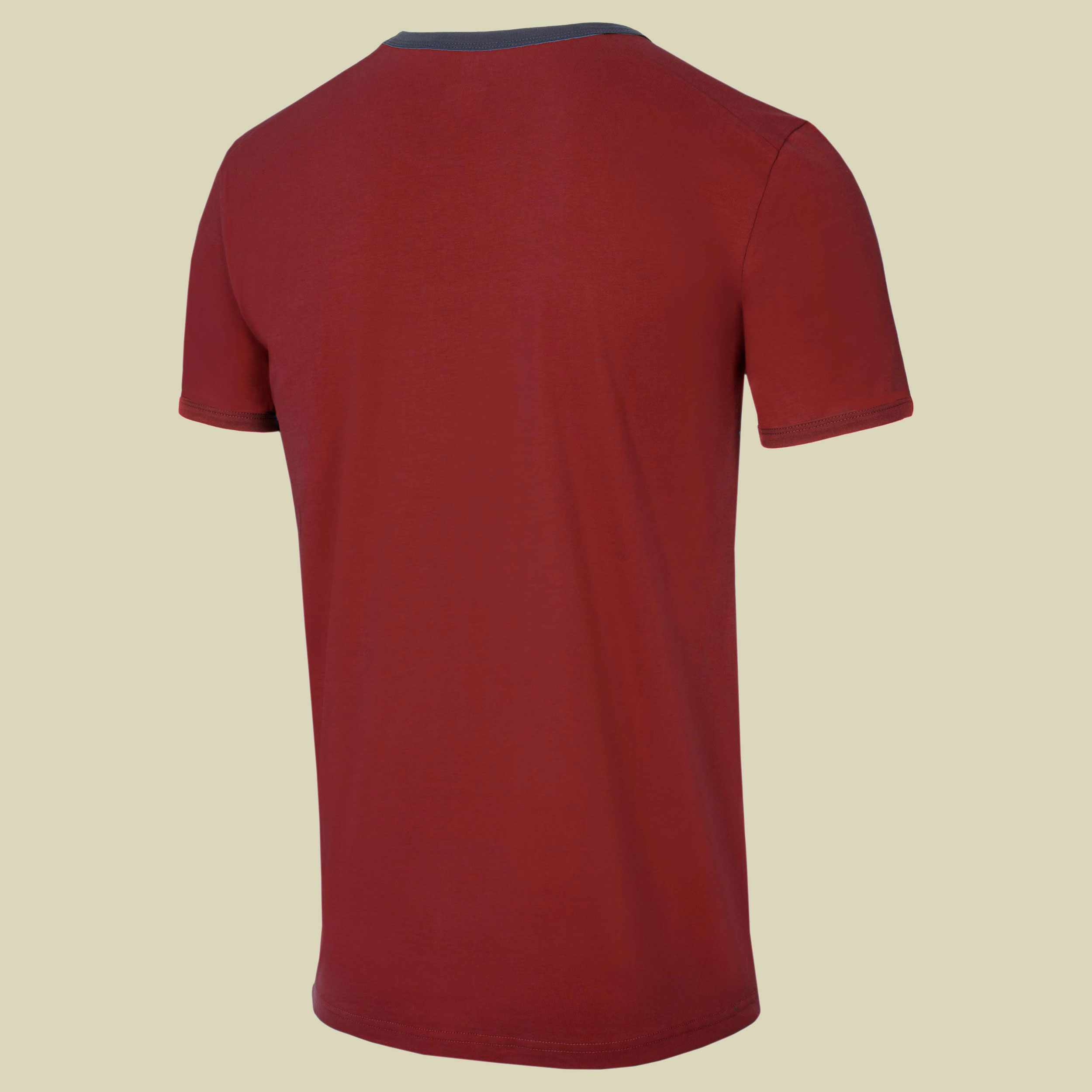 Classic T Organic Men XL rot - Airwolf wine syrah