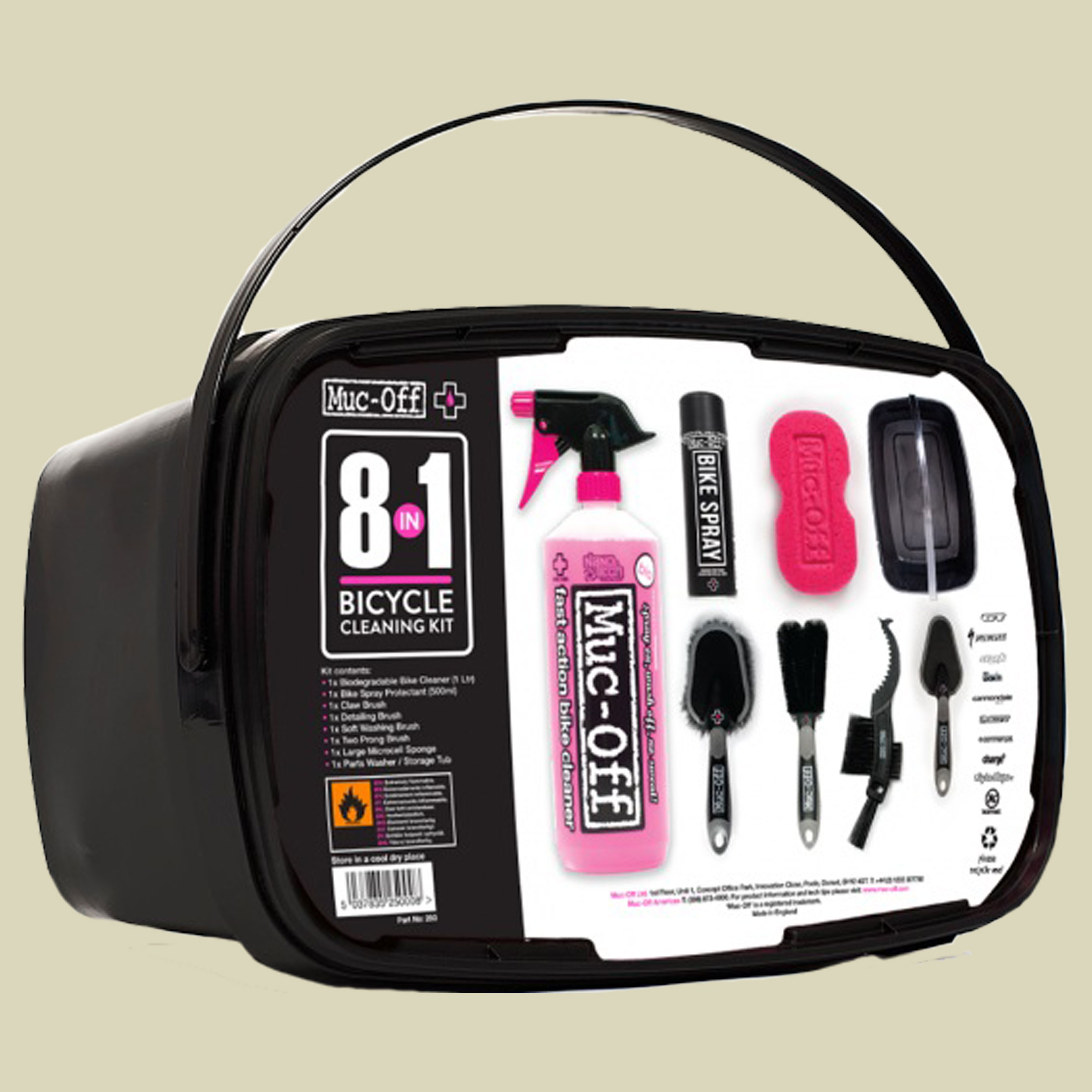 Pit Kit 8 in 1 Reinigungsset