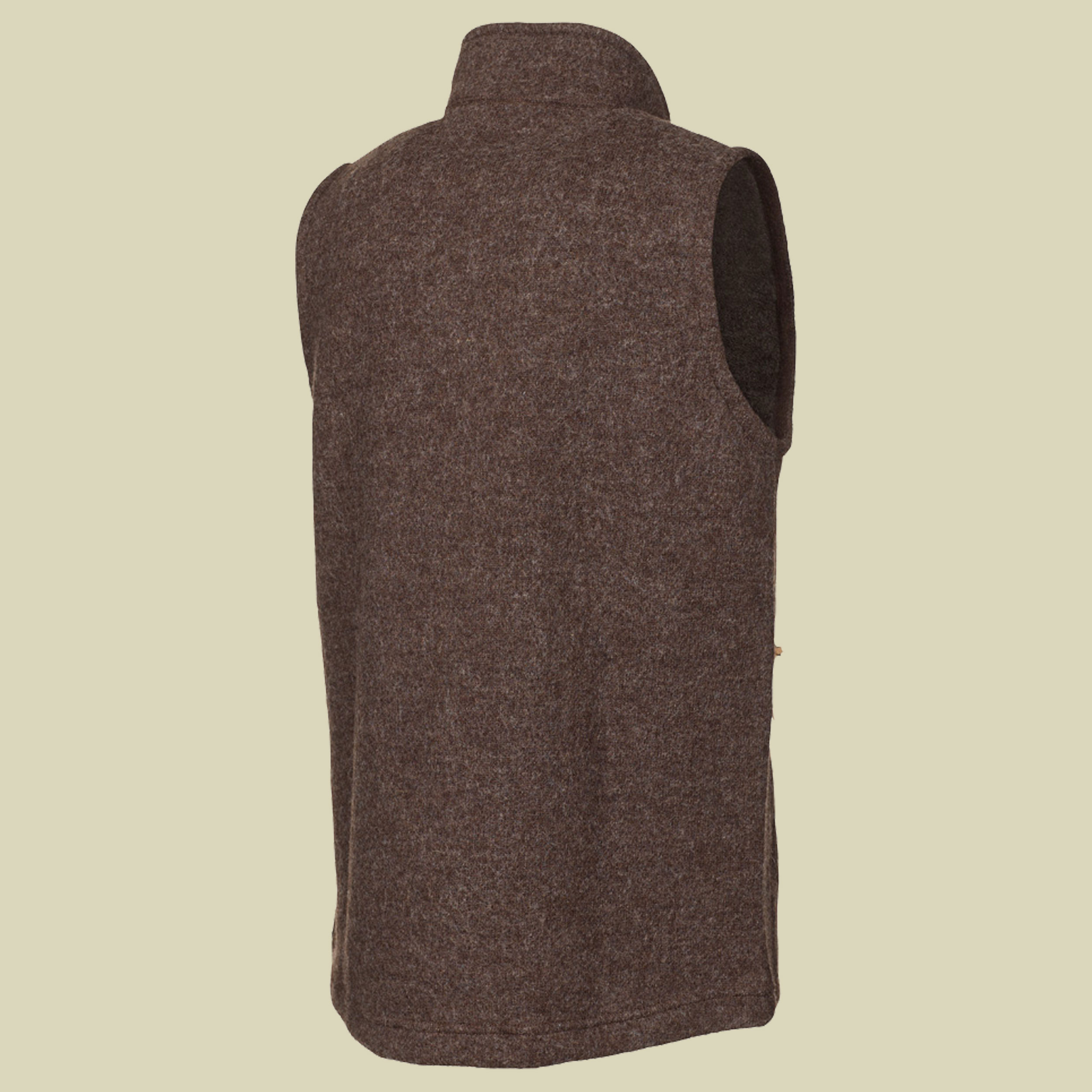 NLS Barley Vest Men XXL braun - chocolate
