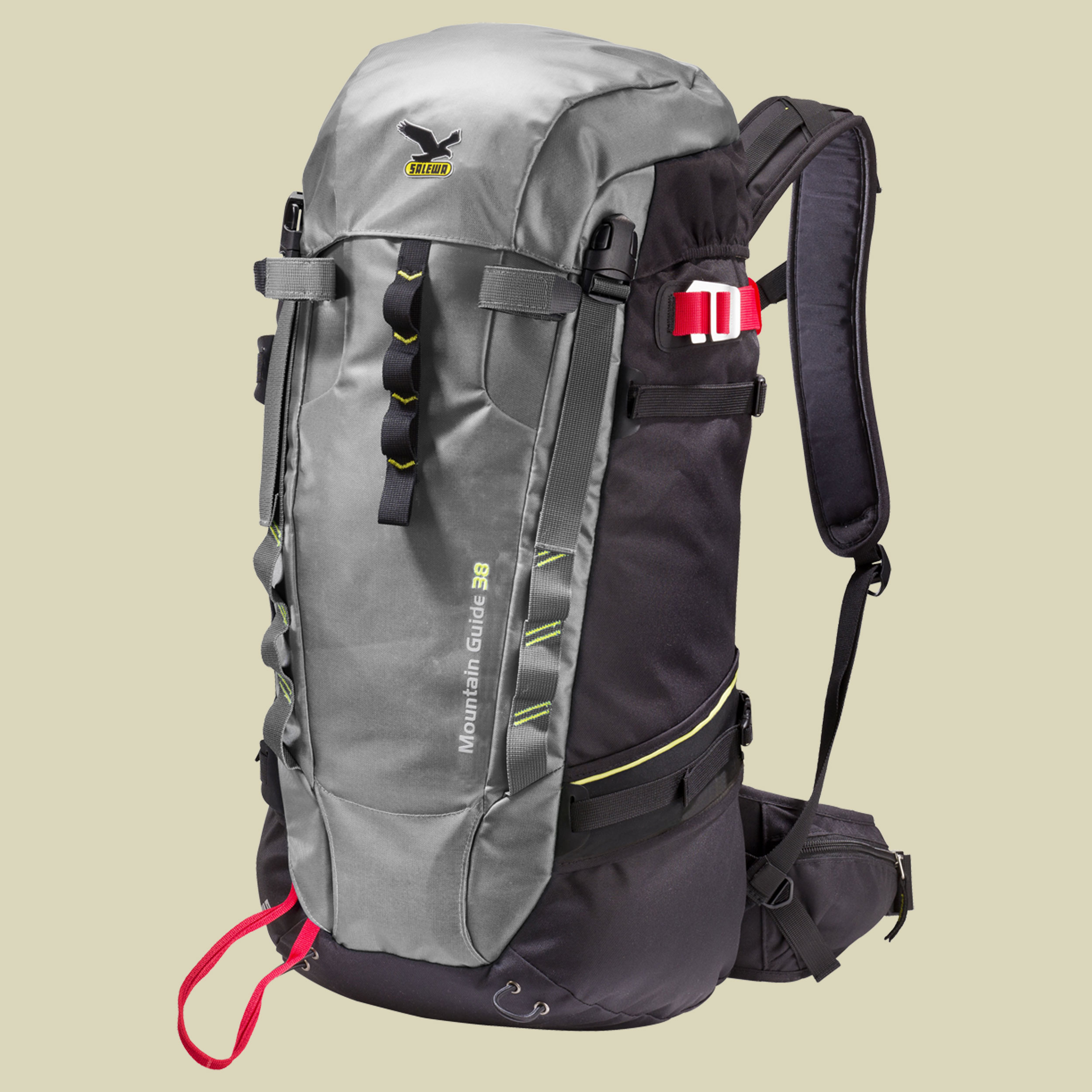 Guide 38 Contact Fit Volumen 38 L Farbe black smoke