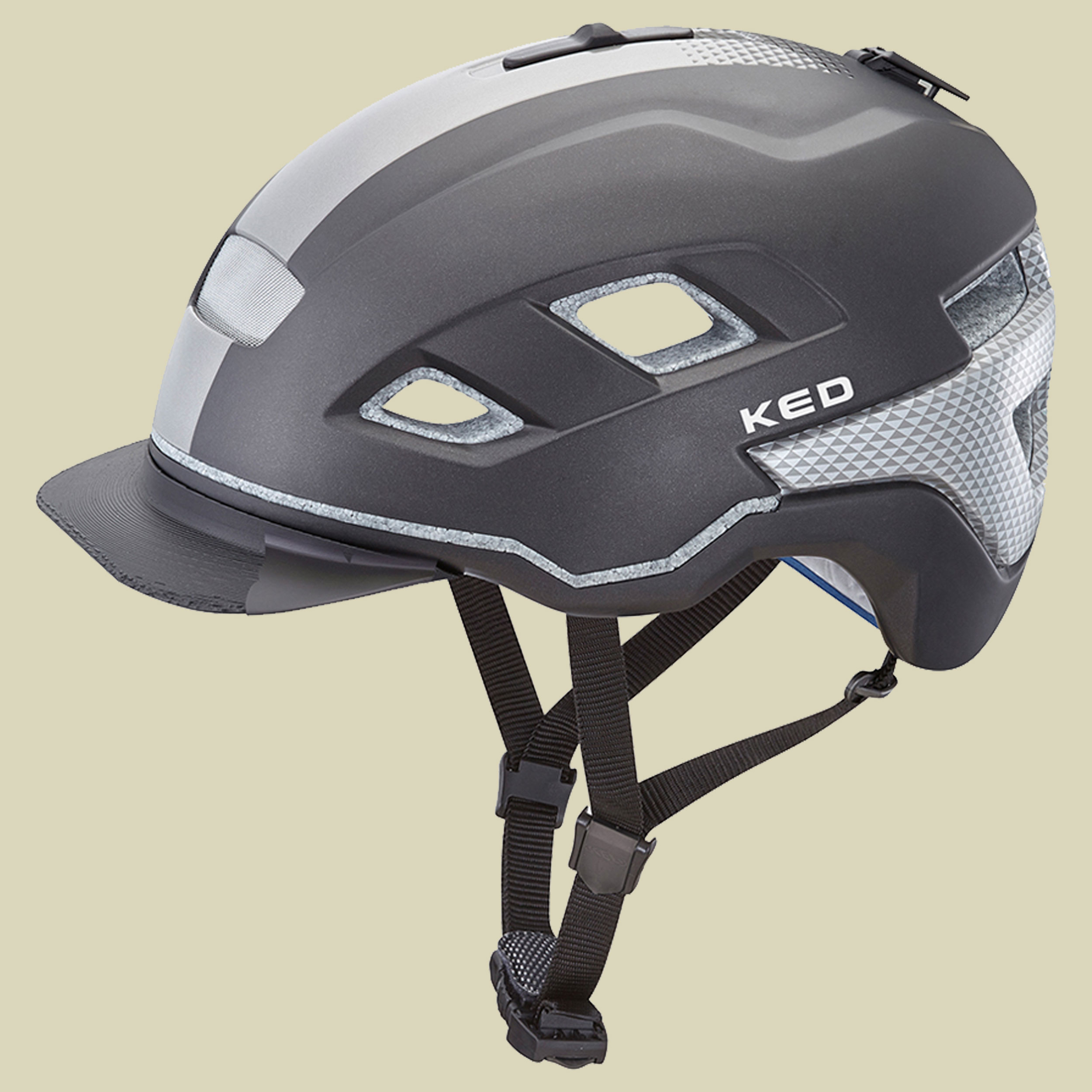 Berlin Kopfumfang M 52-58 cm Farbe black anthracite