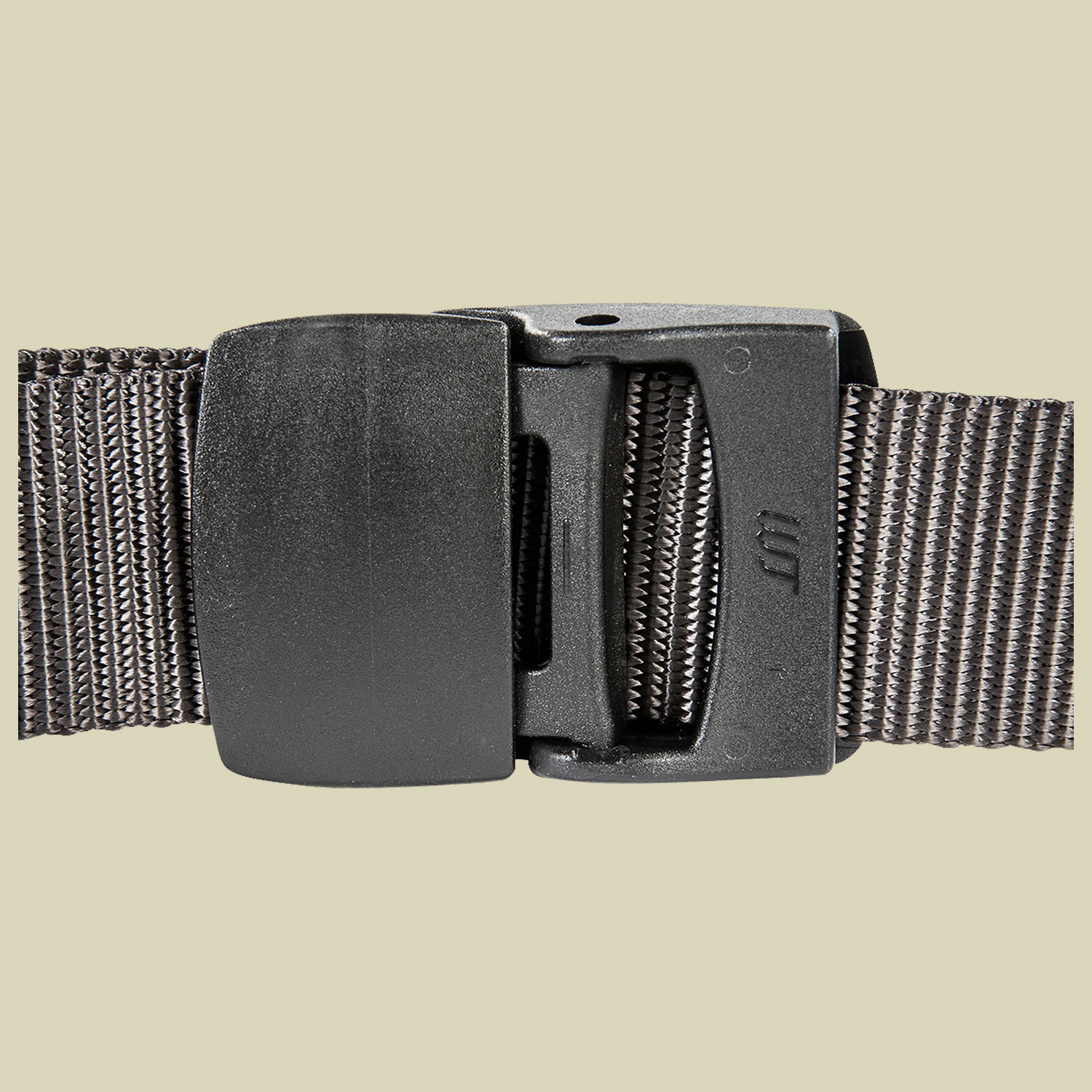 Travel Waistbelt 30 mm Farbe titan grey
