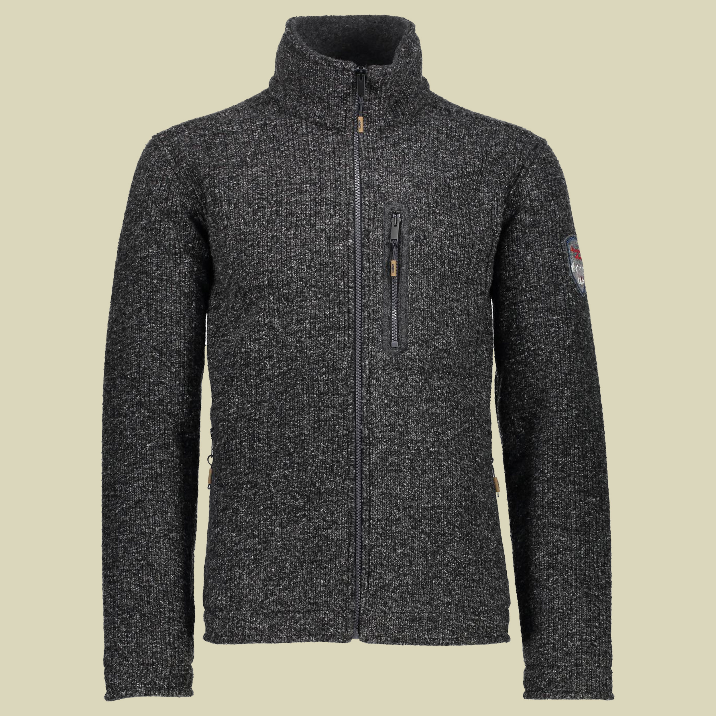Man Jacket Wooltech 39M3747 Größe 54 Farbe carbone melange U905