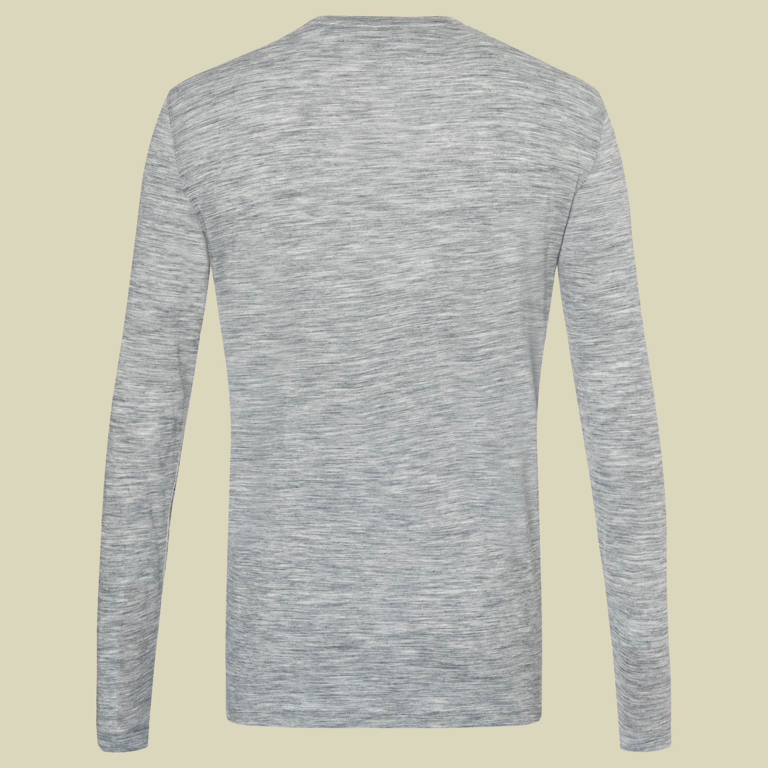 Earn Your Turn LS Men Größe L  Farbe ash melange/olive night