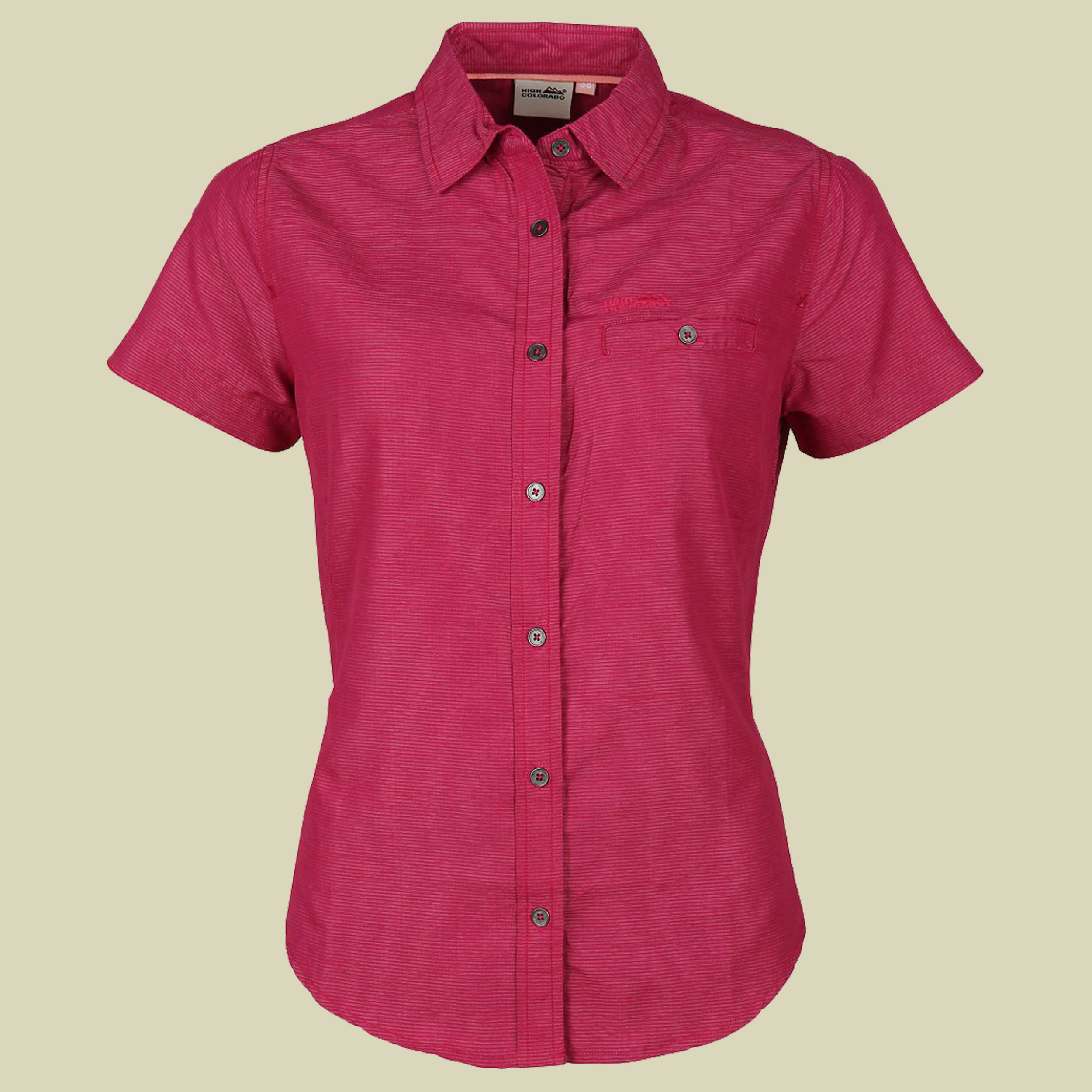 Livorno-L Damen Bluse Größe 38 Farbe beaujolais 3090